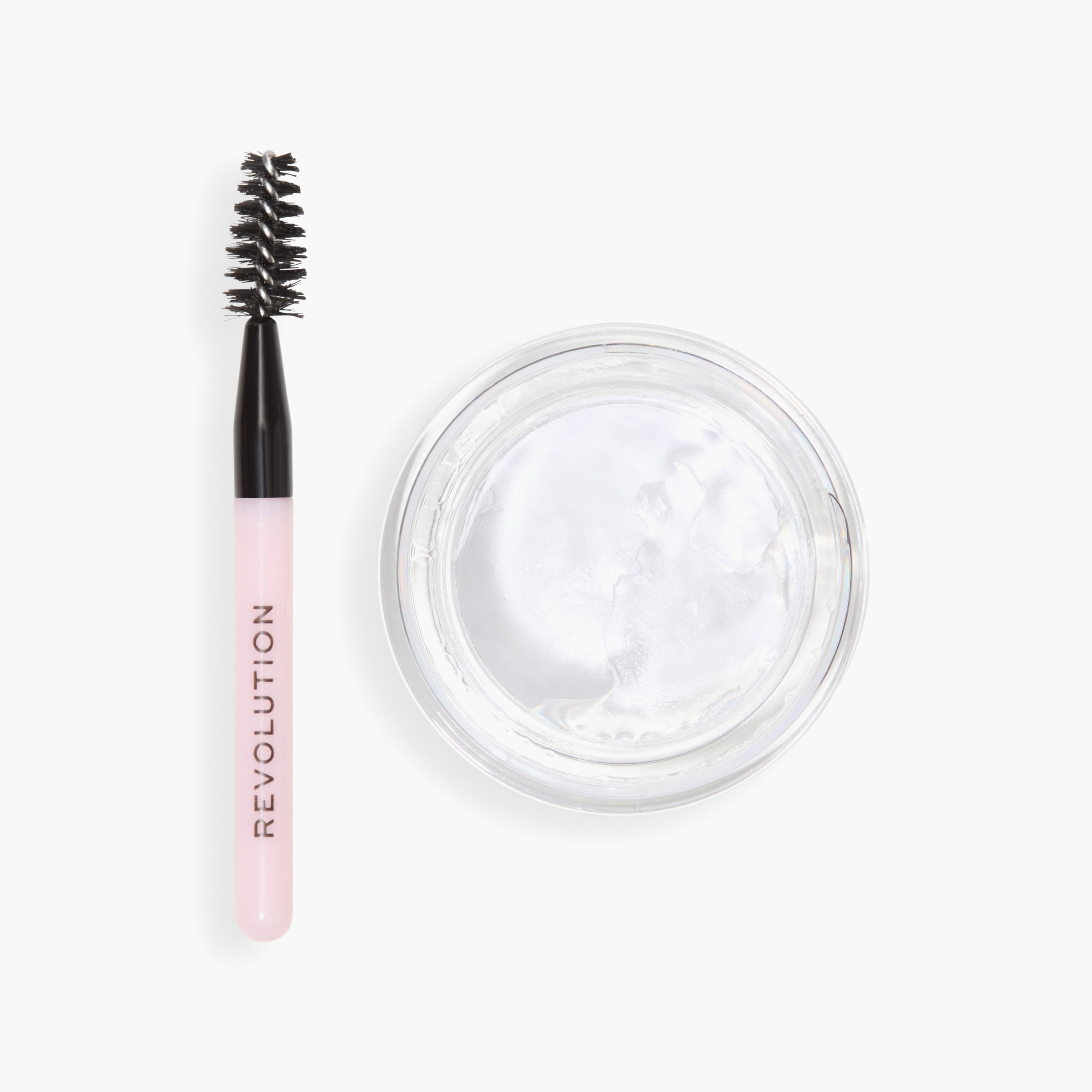 Makeup Revolution Freeze Hold Brow Gel - 5 gms-beautyandpersonalcare-makeup-eyes-eyebrows-image-3