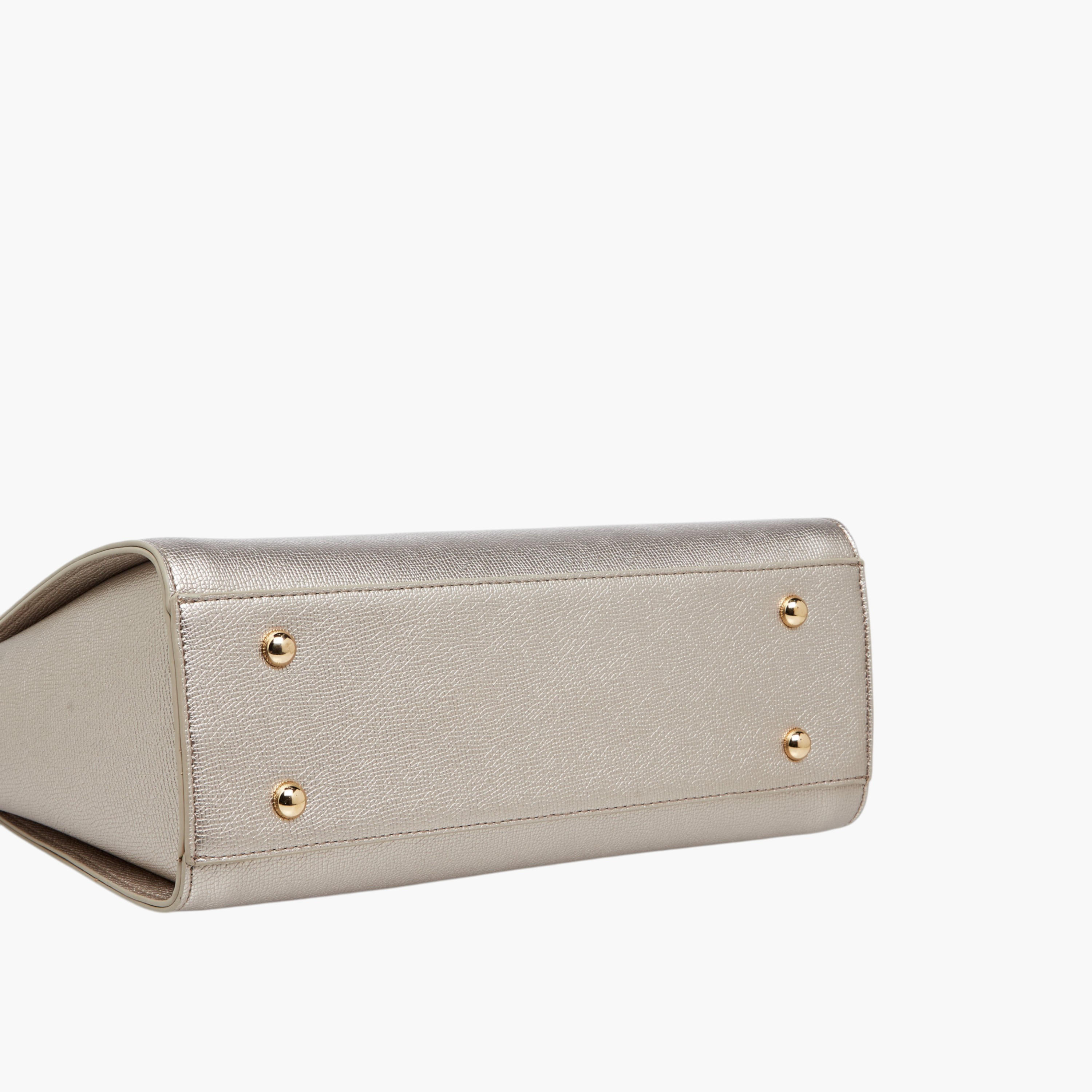Le Confort Solid Tote Bag with Zip Closure-women-bagsandwallets-handbags-image-7