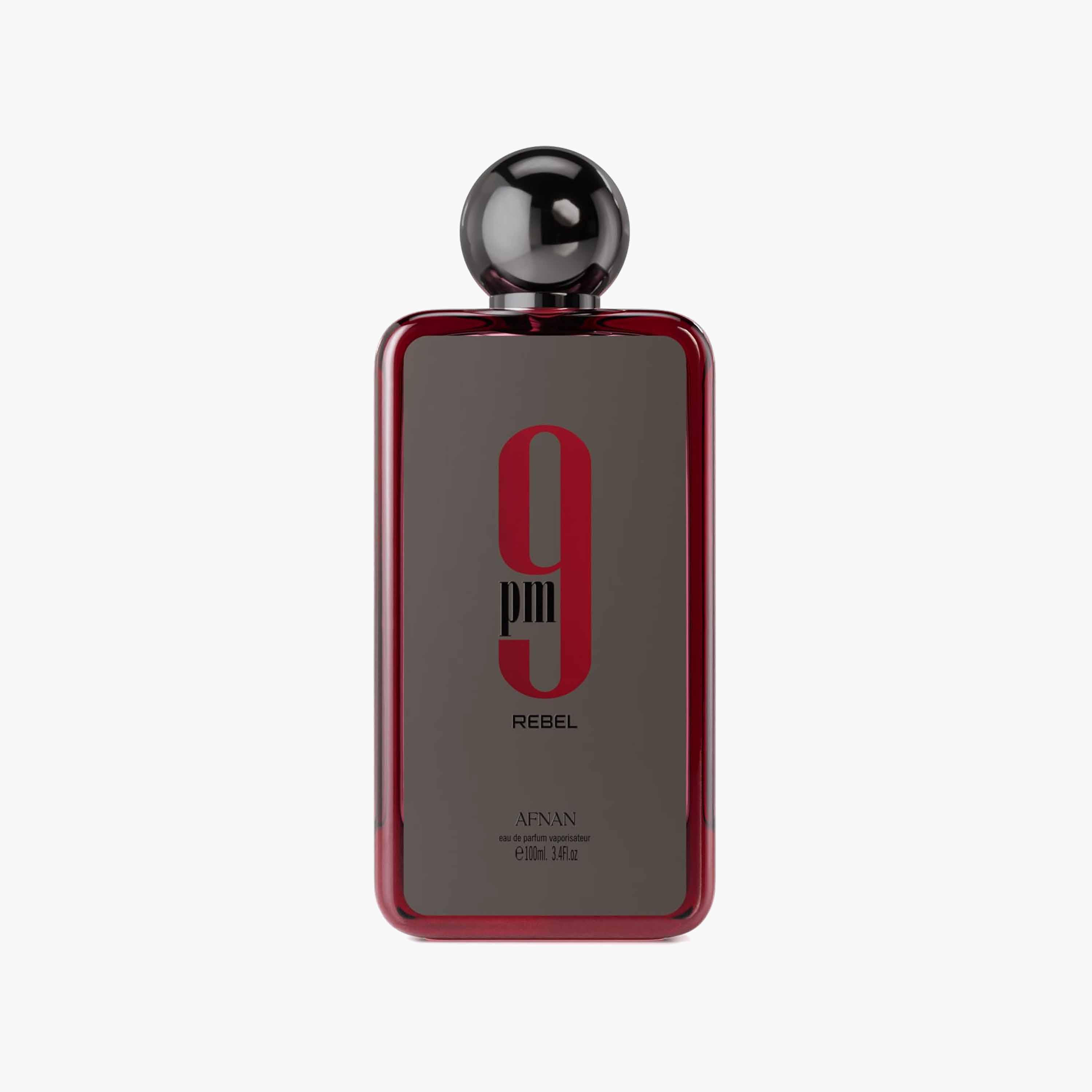 Afnan 9Pm Rebel Edp For Men 100Ml-beautyandpersonalcare-fragrance-men-image-1