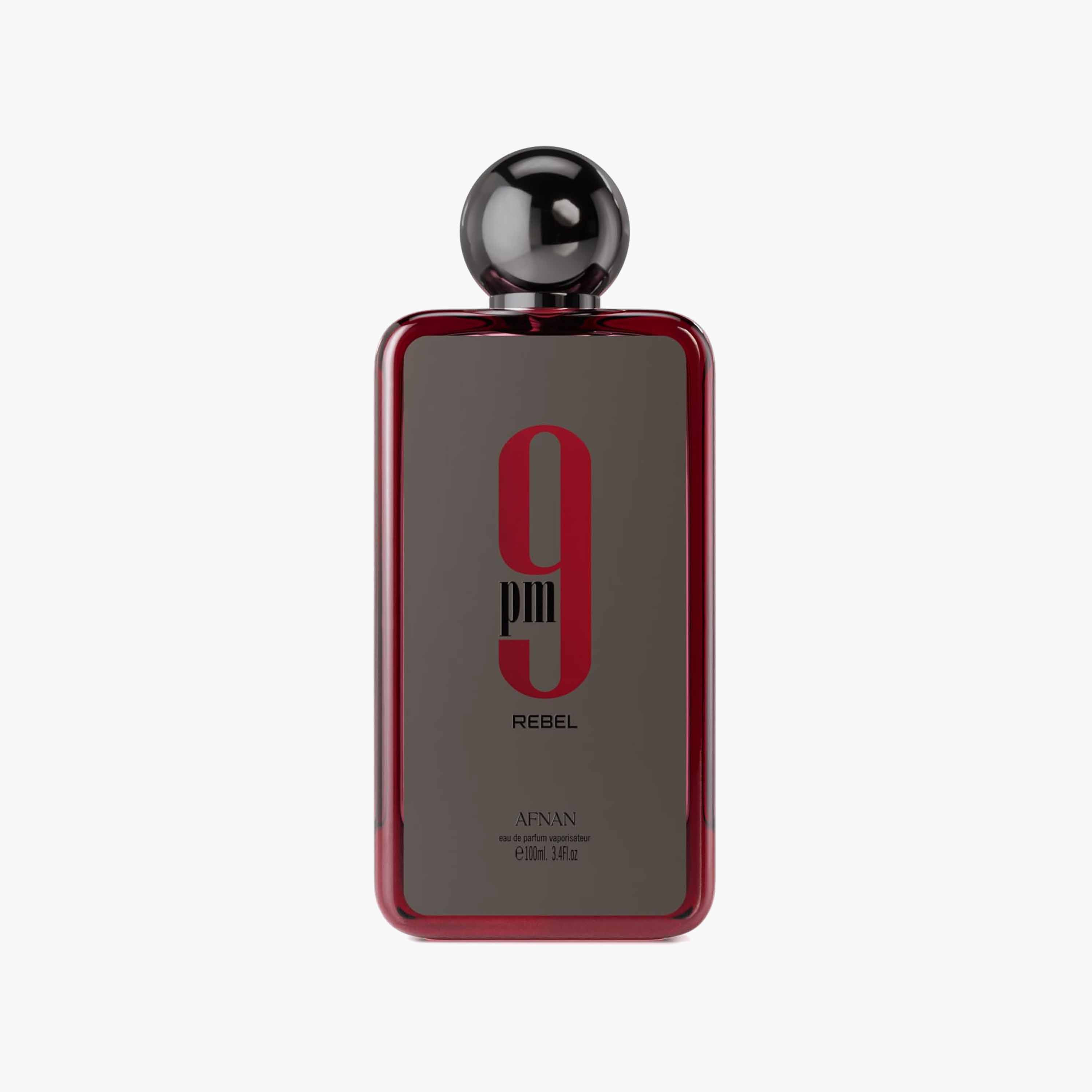 Afnan 9Pm Rebel Edp For Men 100Ml-beautyandpersonalcare-fragrance-men-image-1