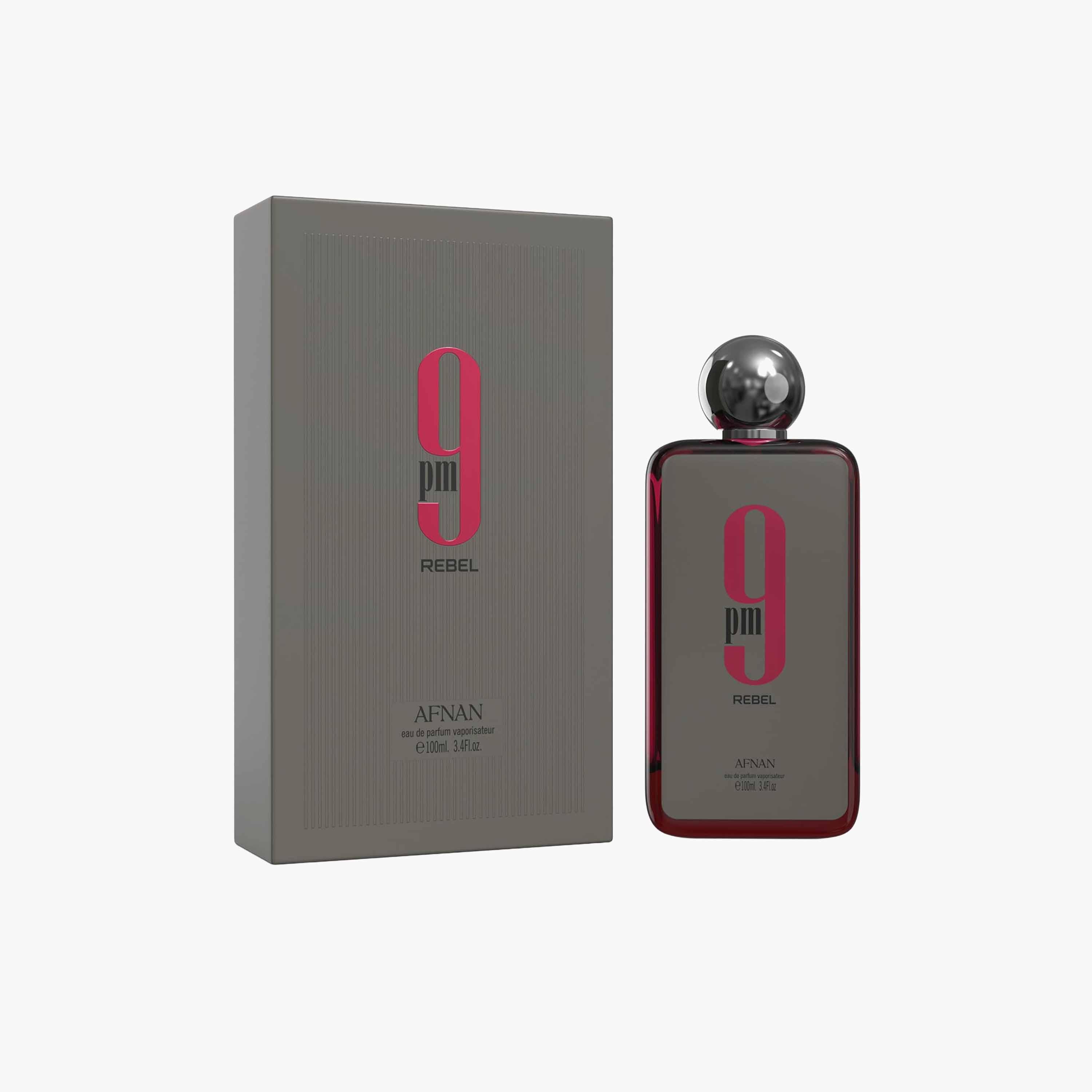 Afnan 9Pm Rebel Edp For Men 100Ml-beautyandpersonalcare-fragrance-men-image-2