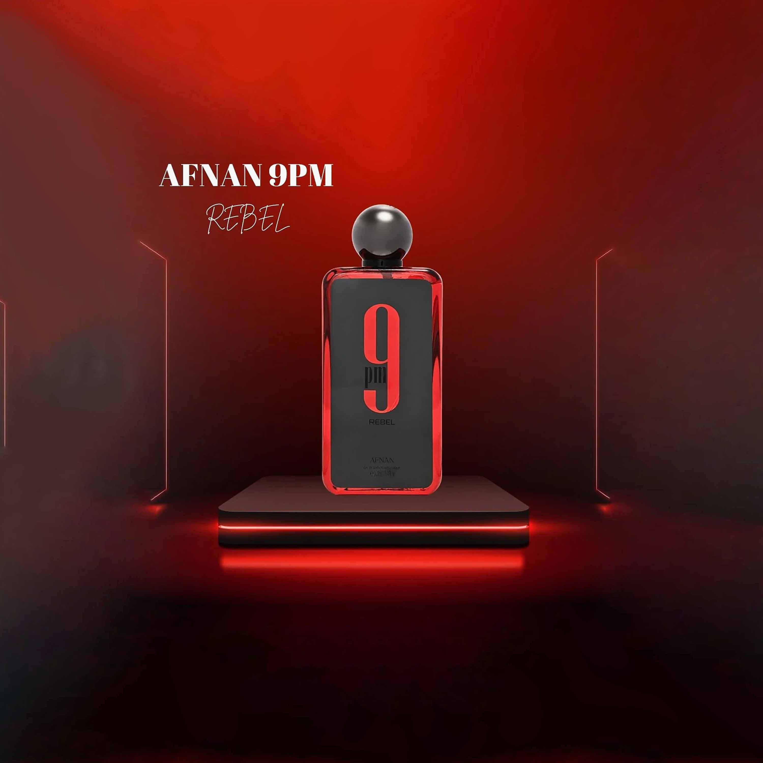 Afnan 9Pm Rebel Edp For Men 100Ml-beautyandpersonalcare-fragrance-men-image-3