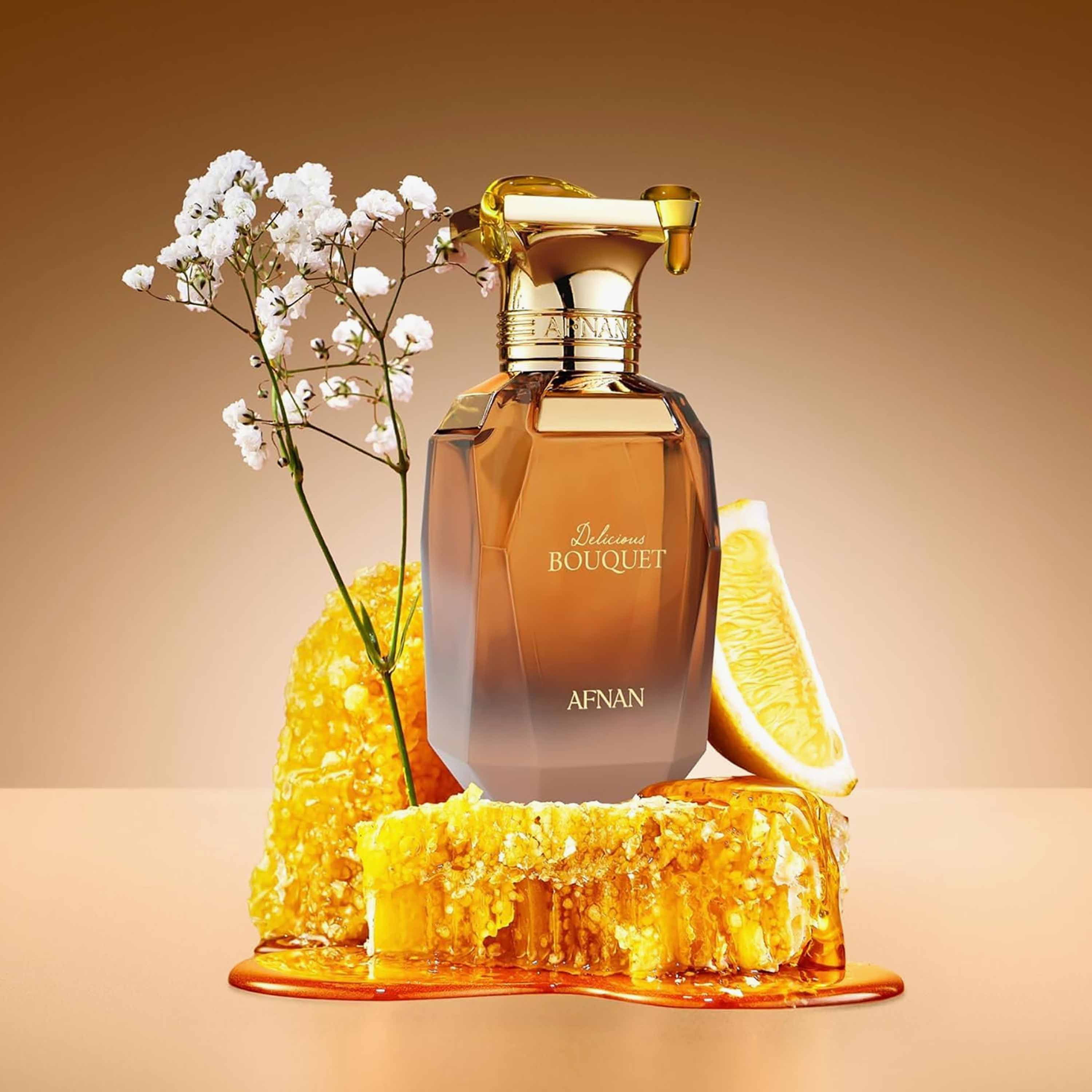 Afnan Delicios Bouquet Edp For Women 80Ml-beautyandpersonalcare-fragrance-women-image-3