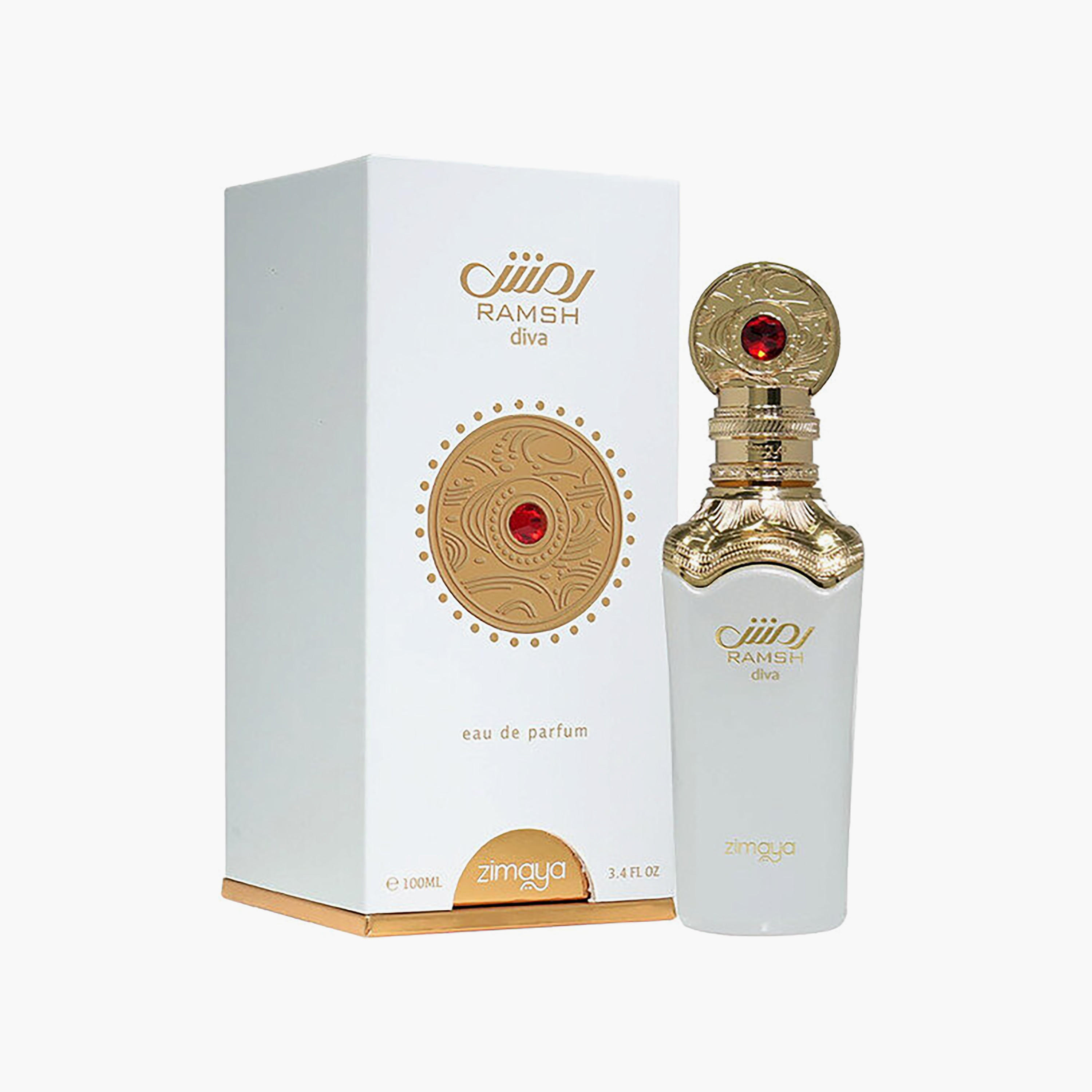 Zimaya Ramsh Diva Edp  For Women 100Ml-beautyandpersonalcare-fragrance-women-image-2