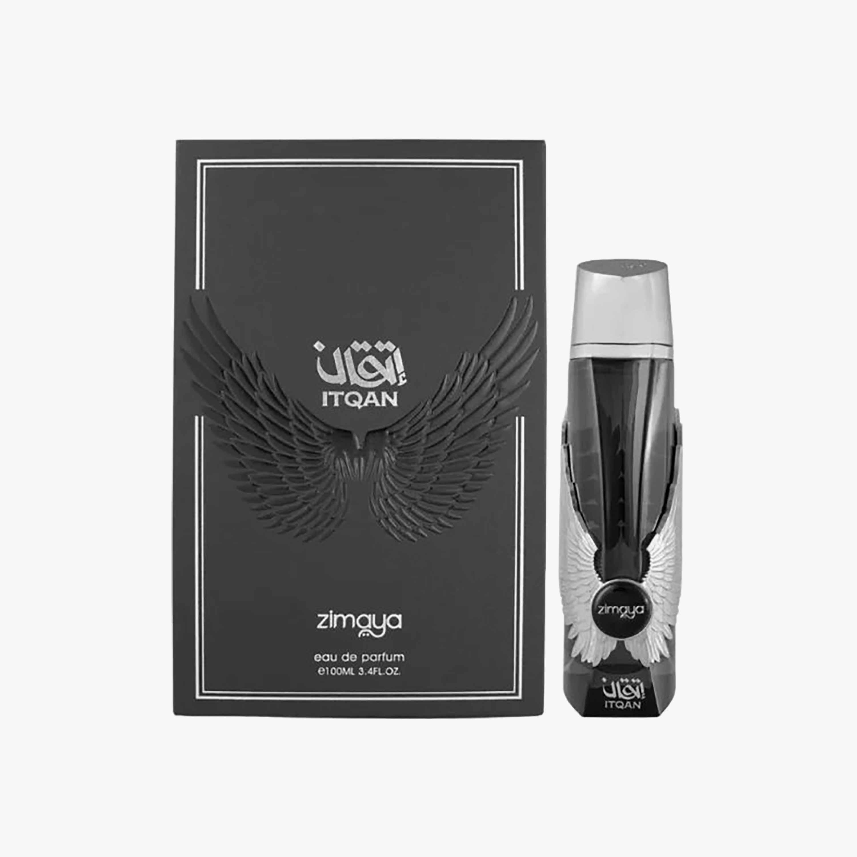 Zimaya Itqan Noir Edp  For Men 100Ml-beautyandpersonalcare-fragrance-men-image-2