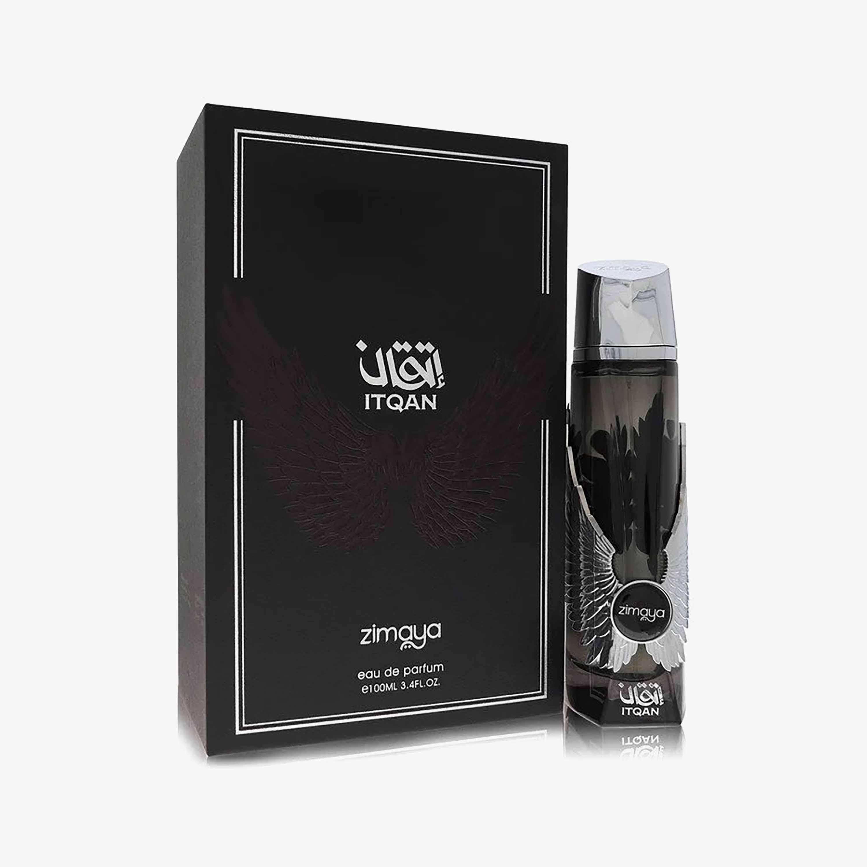 Zimaya Itqan Noir Edp  For Men 100Ml-beautyandpersonalcare-fragrance-men-image-3