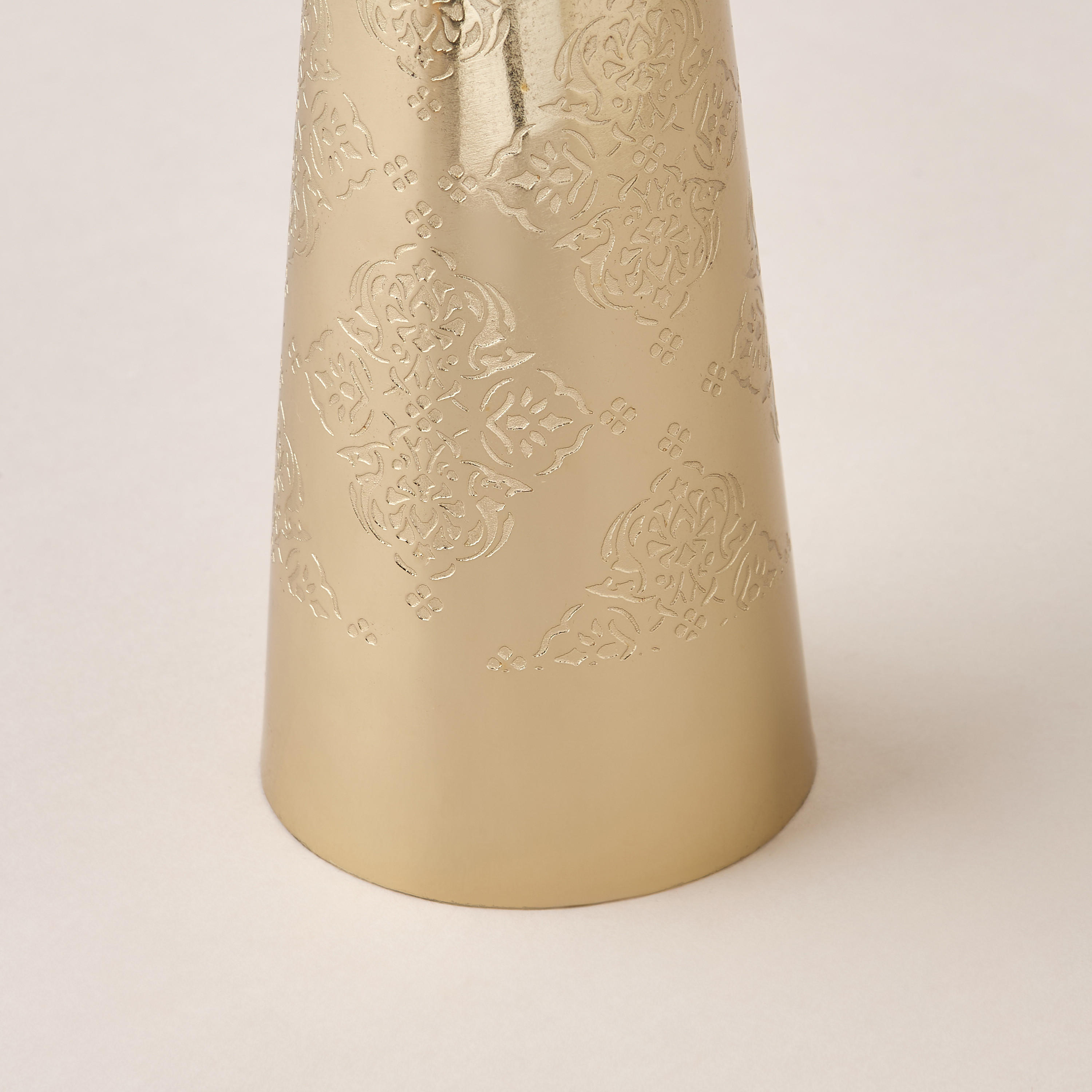 Arabic Design Pillar Candleholder - 21 cm-household-decor-candleholdersandlanterns-image-5