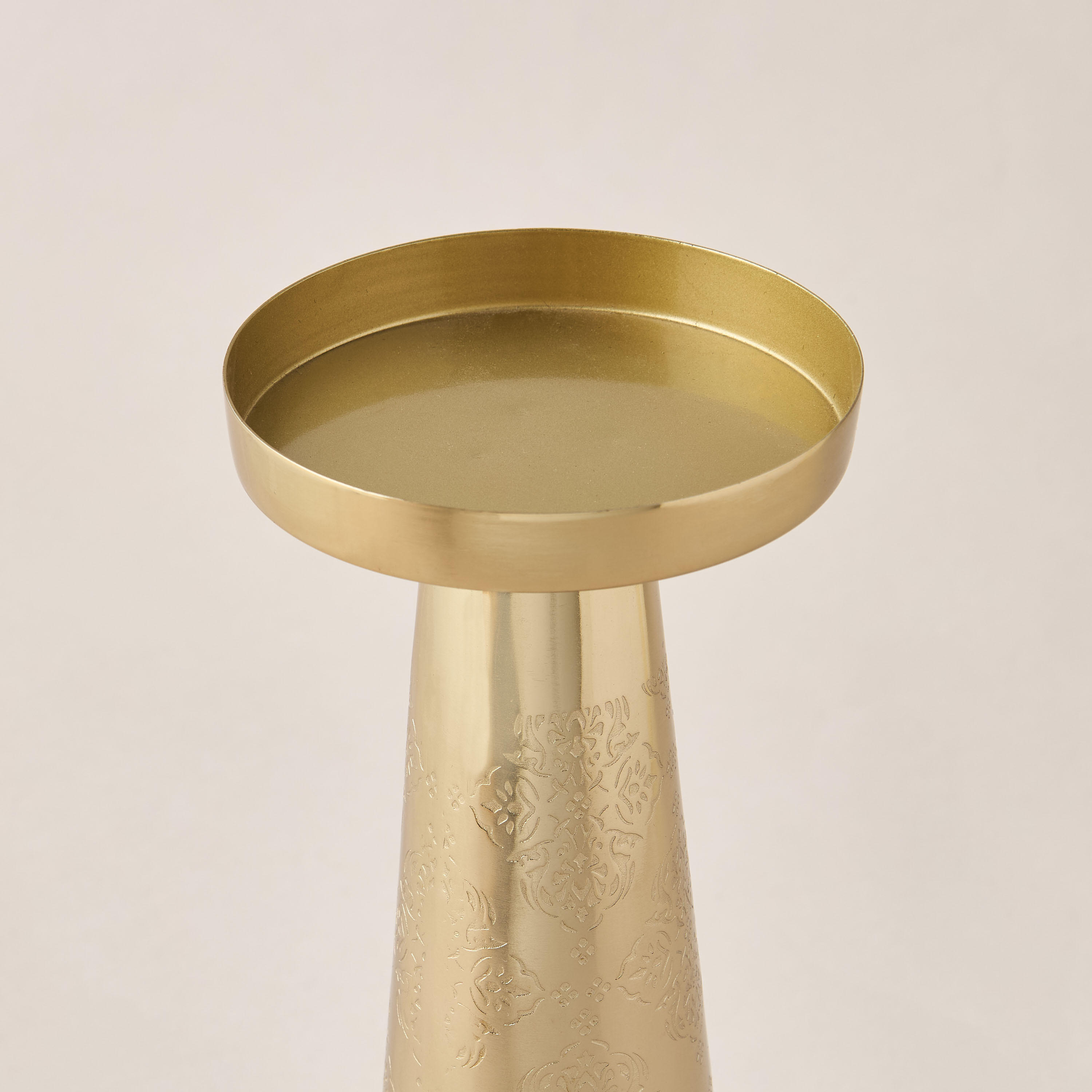 Arabic Design Pillar Candleholder - 26 cm-household-decor-candleholdersandlanterns-image-3