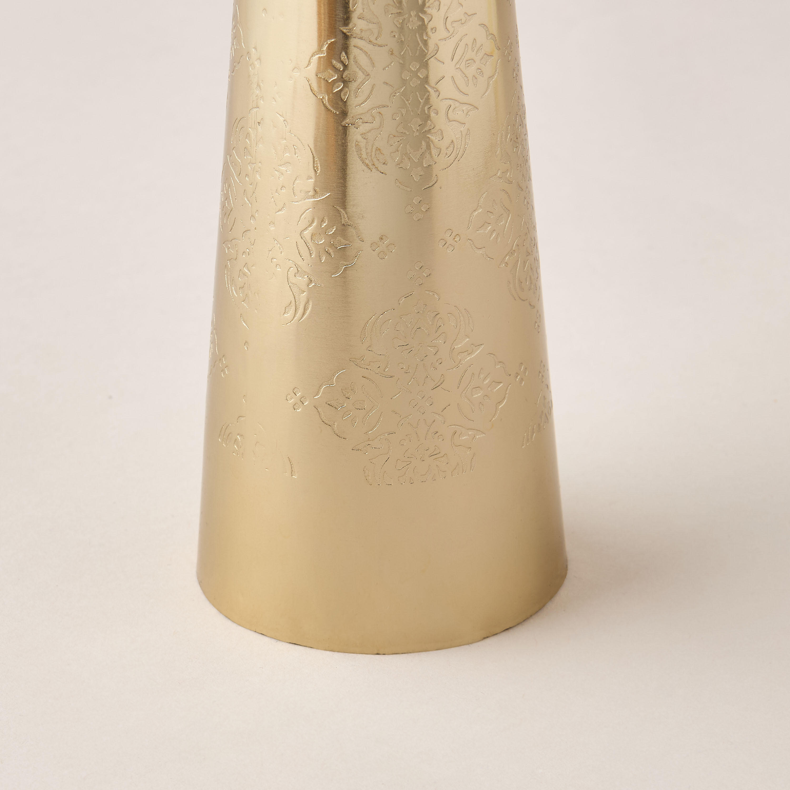 Arabic Design Pillar Candleholder - 26 cm-household-decor-candleholdersandlanterns-image-4