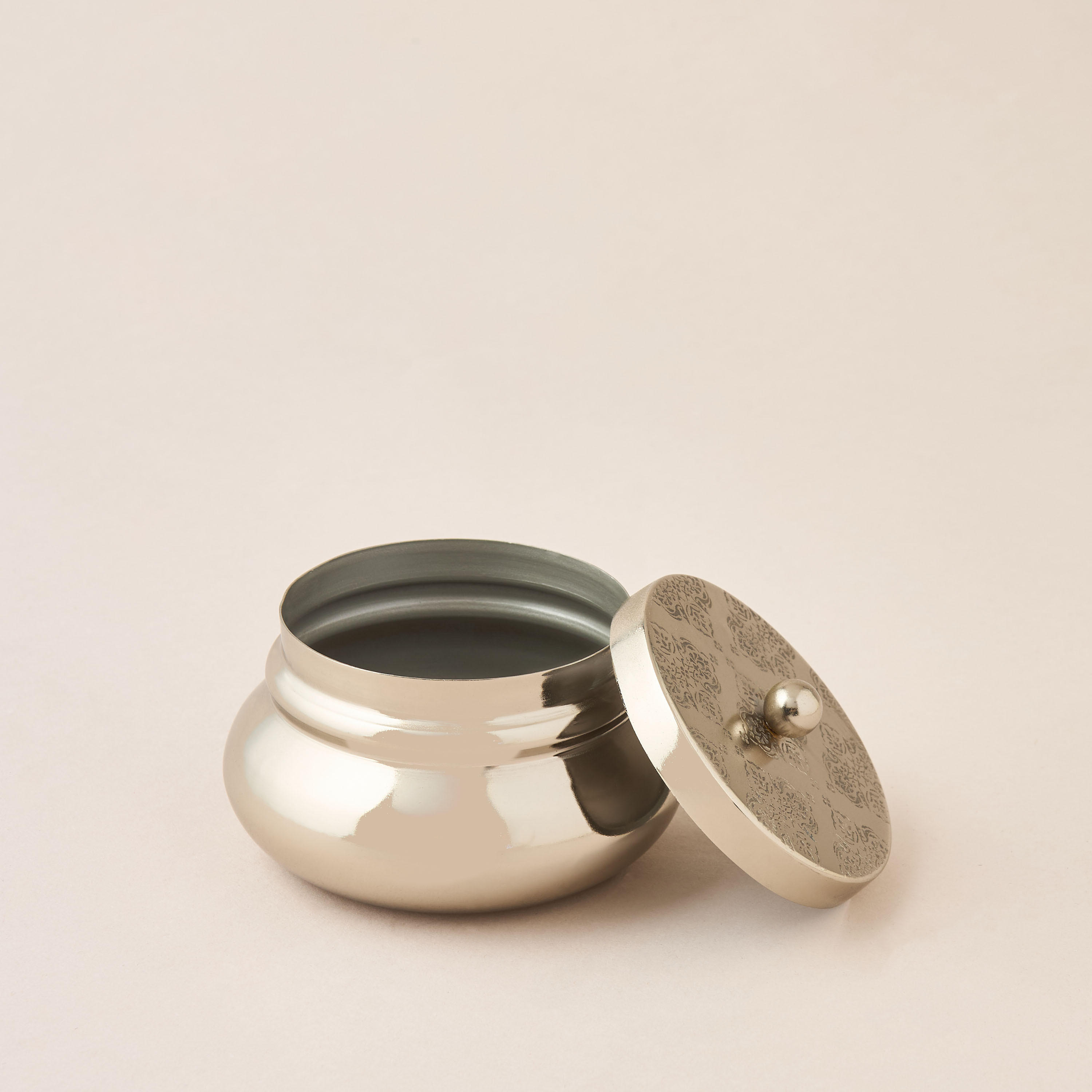 Arabic Embossed 4-Piece Spice Bowl and Tray Set-household-dining-dinnerware-bowls-image-5