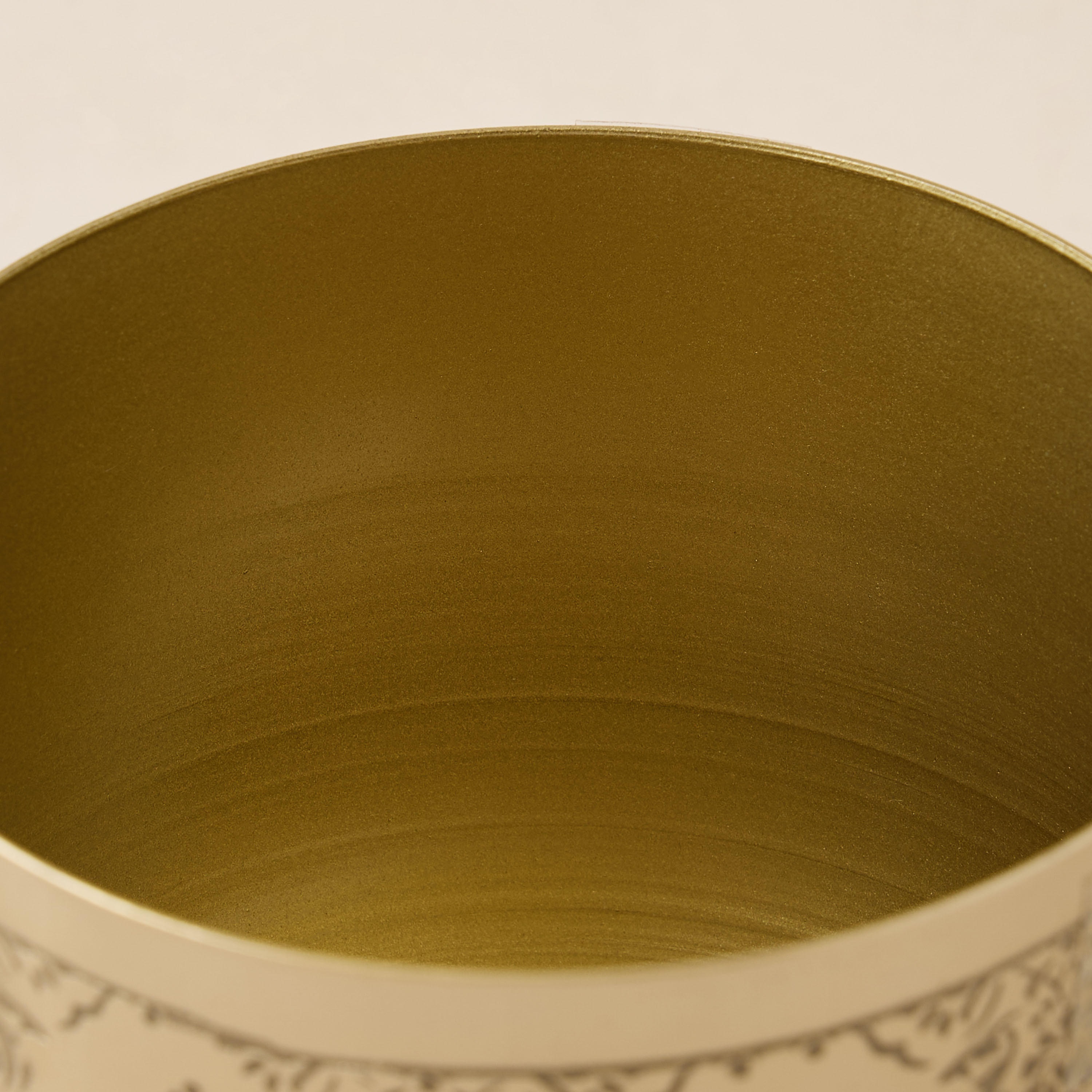 Floral Etched Votive Candleholder-household-decor-candleholdersandlanterns-image-4