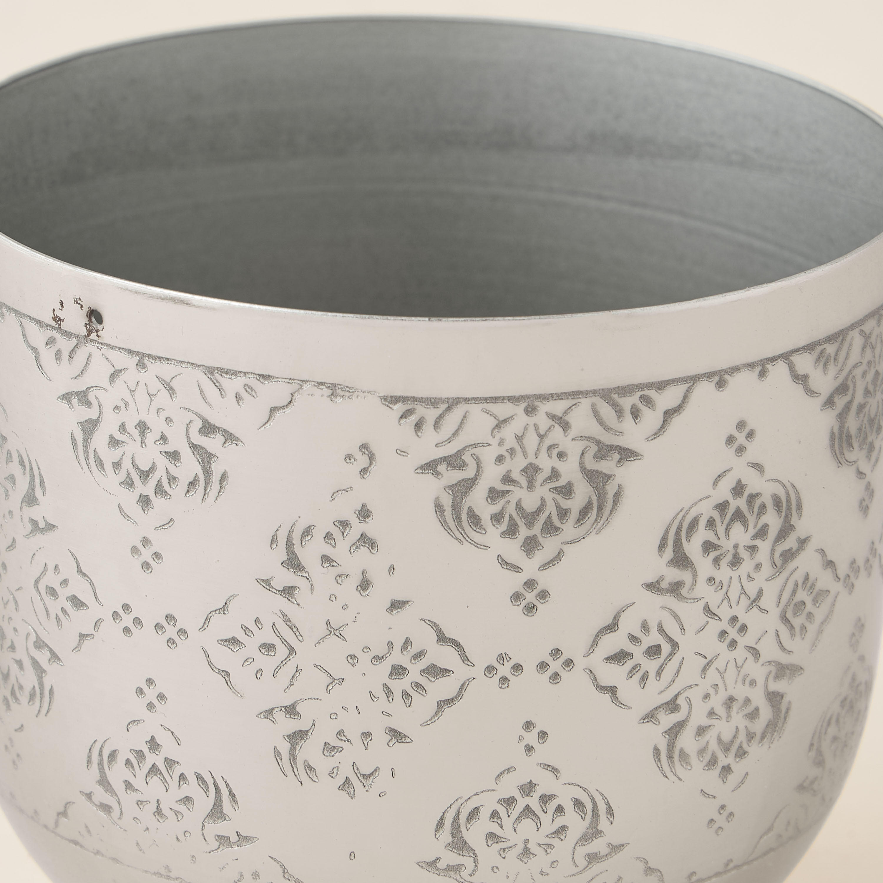 Floral Etched Votive Candleholder-household-decor-candleholdersandlanterns-image-3
