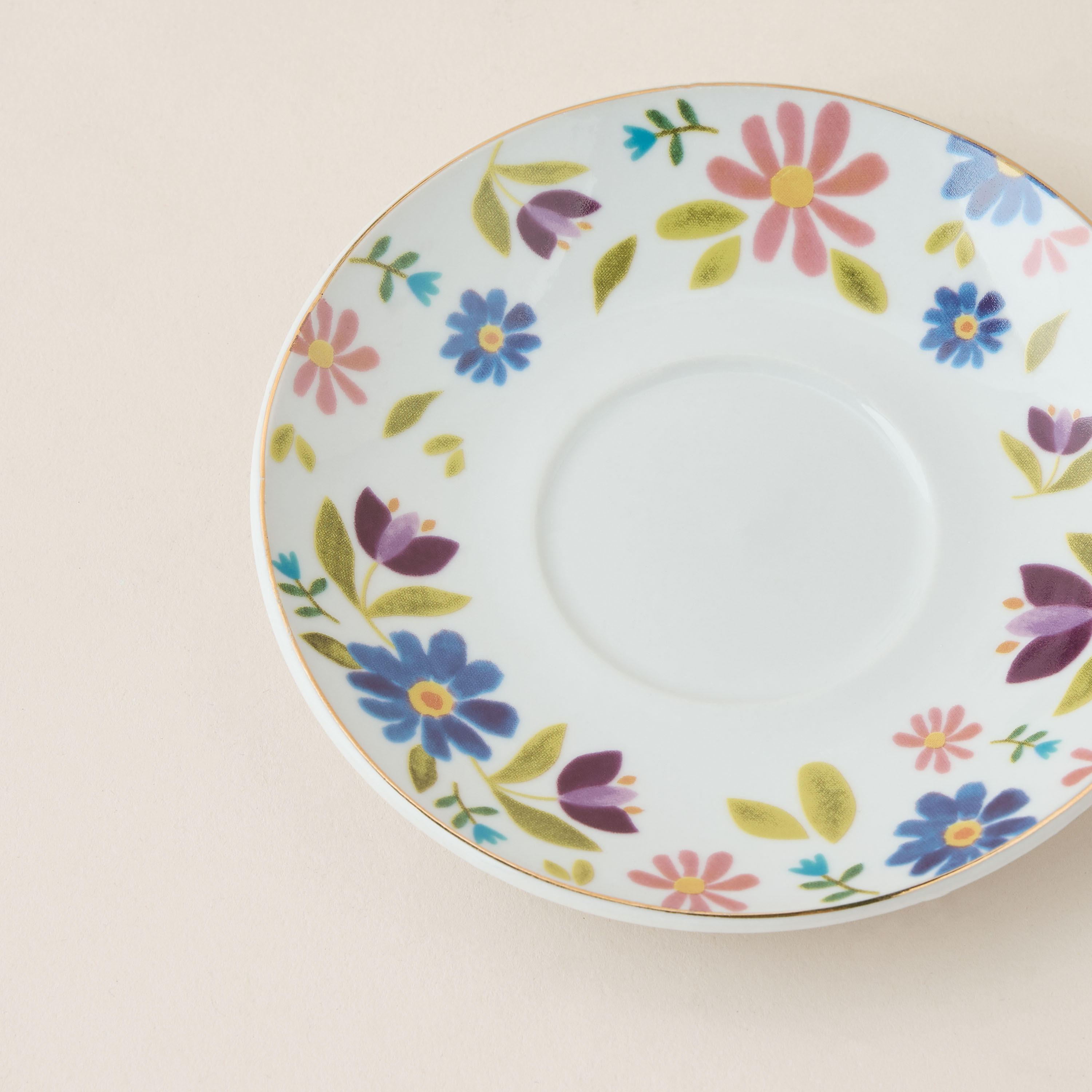 Sylvara 13-Piece Floral Print Ceramic Tea Set-household-dining-teaandcoffee-teaandcoffeesets-image-7