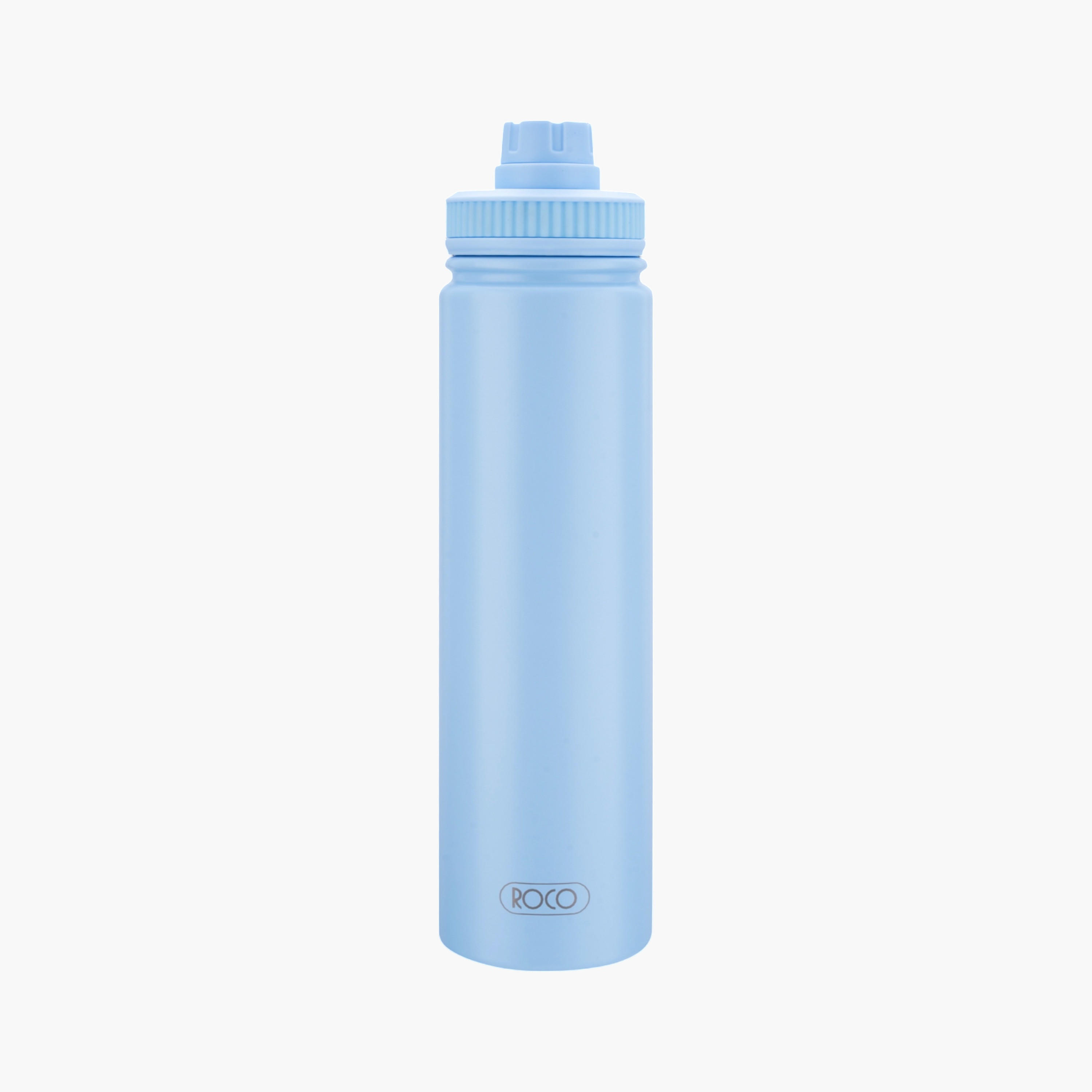 قارورة مياه ستانلس ستيل سادة من روكو - 750 مل-school-waterbottles-image-1