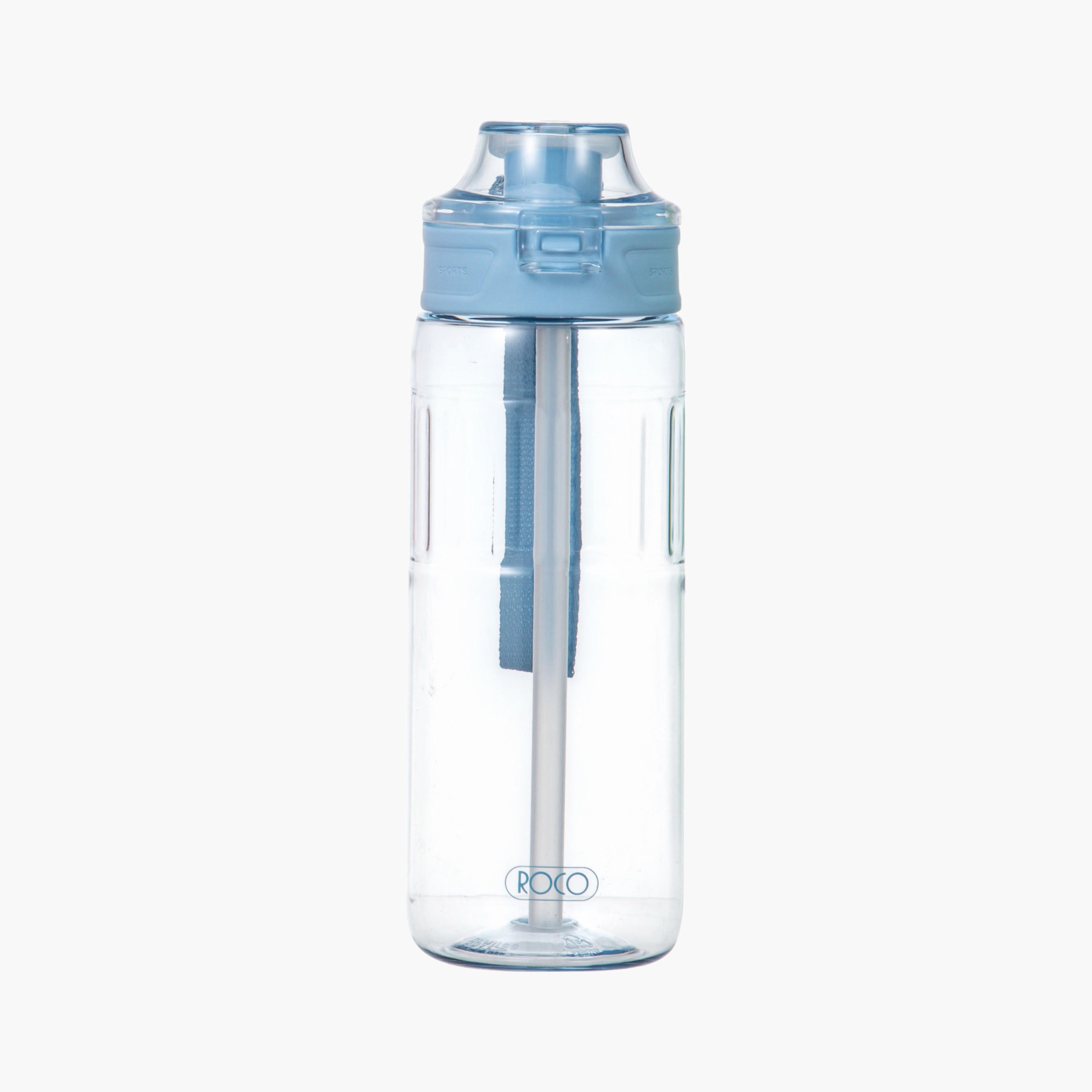 قارورة مياه سادة بغطاء قلاب من روكو - 750 مل-school-waterbottles-image-1