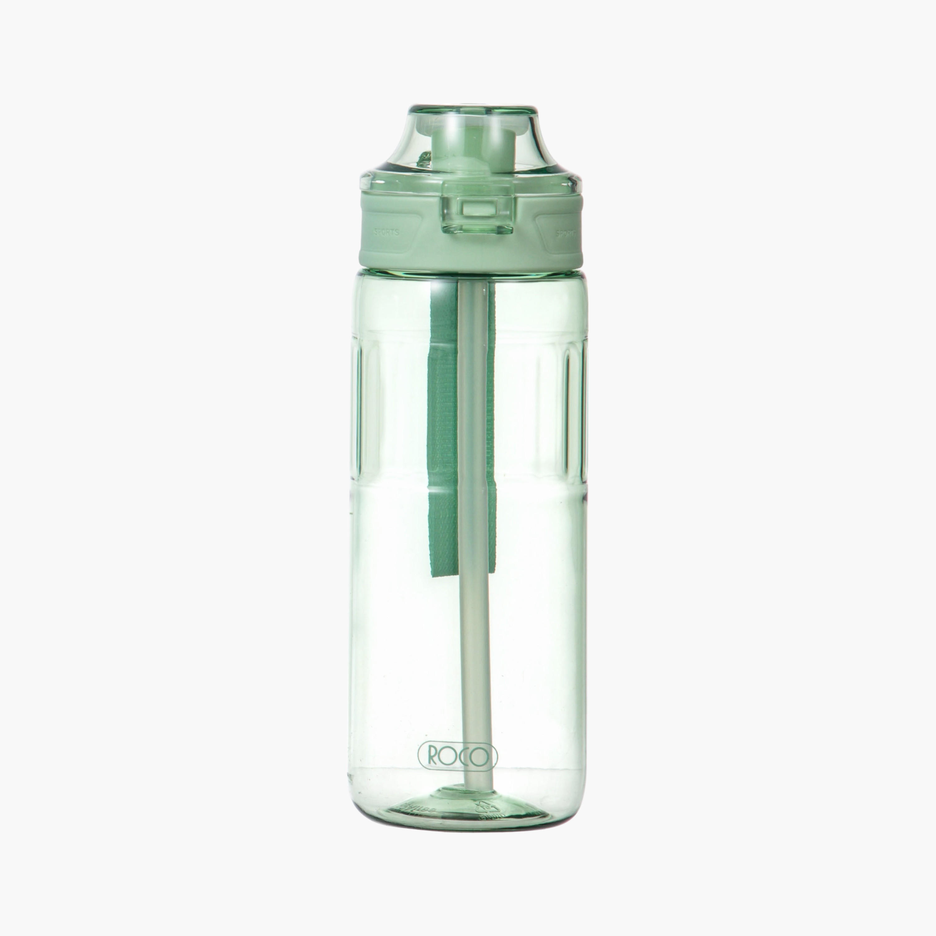 Roco Solid Water Bottle with Flip-Up Lid - 750 ml-school-waterbottles-image-1