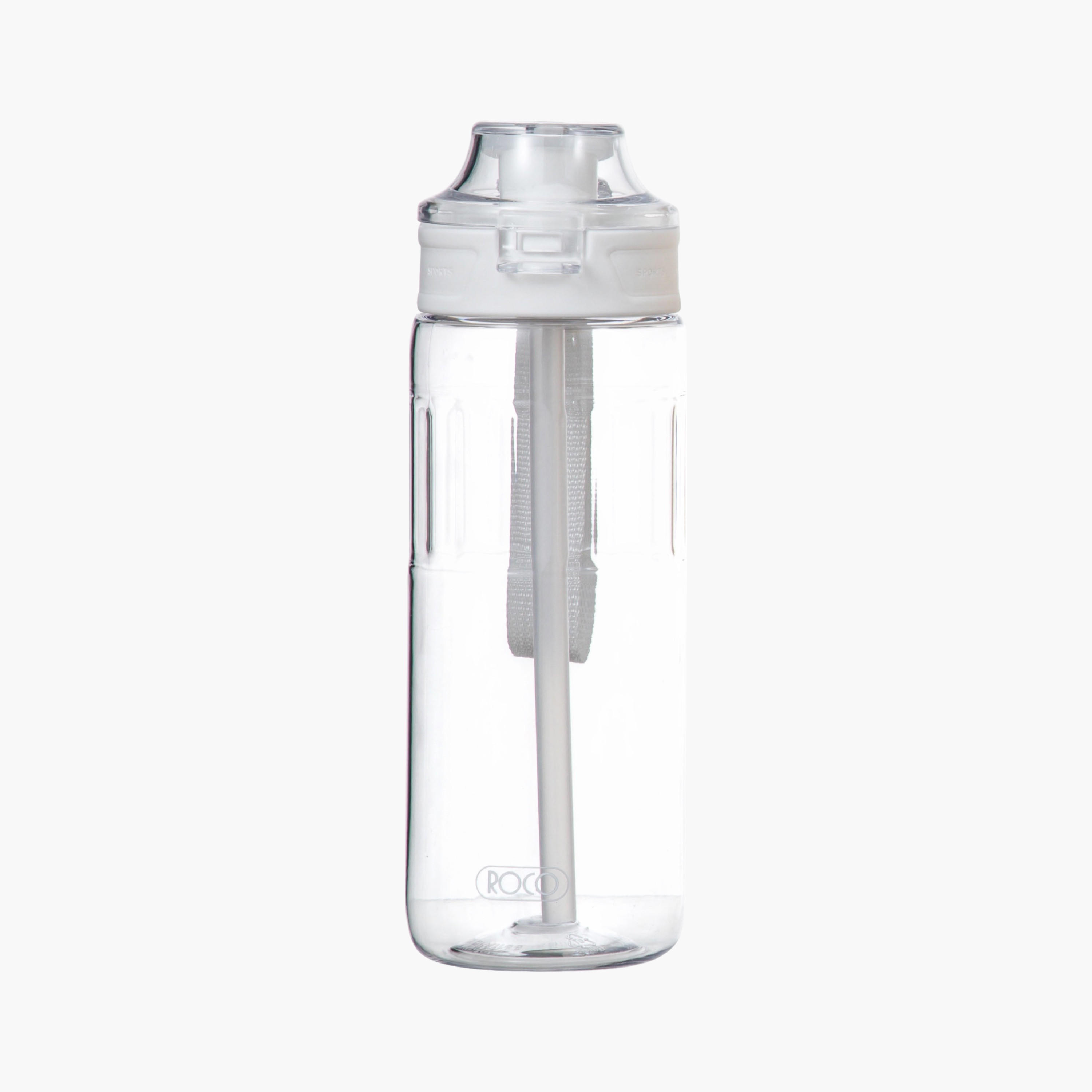 قارورة مياه سادة بغطاء قلاب من روكو - 750 مل-school-waterbottles-image-1