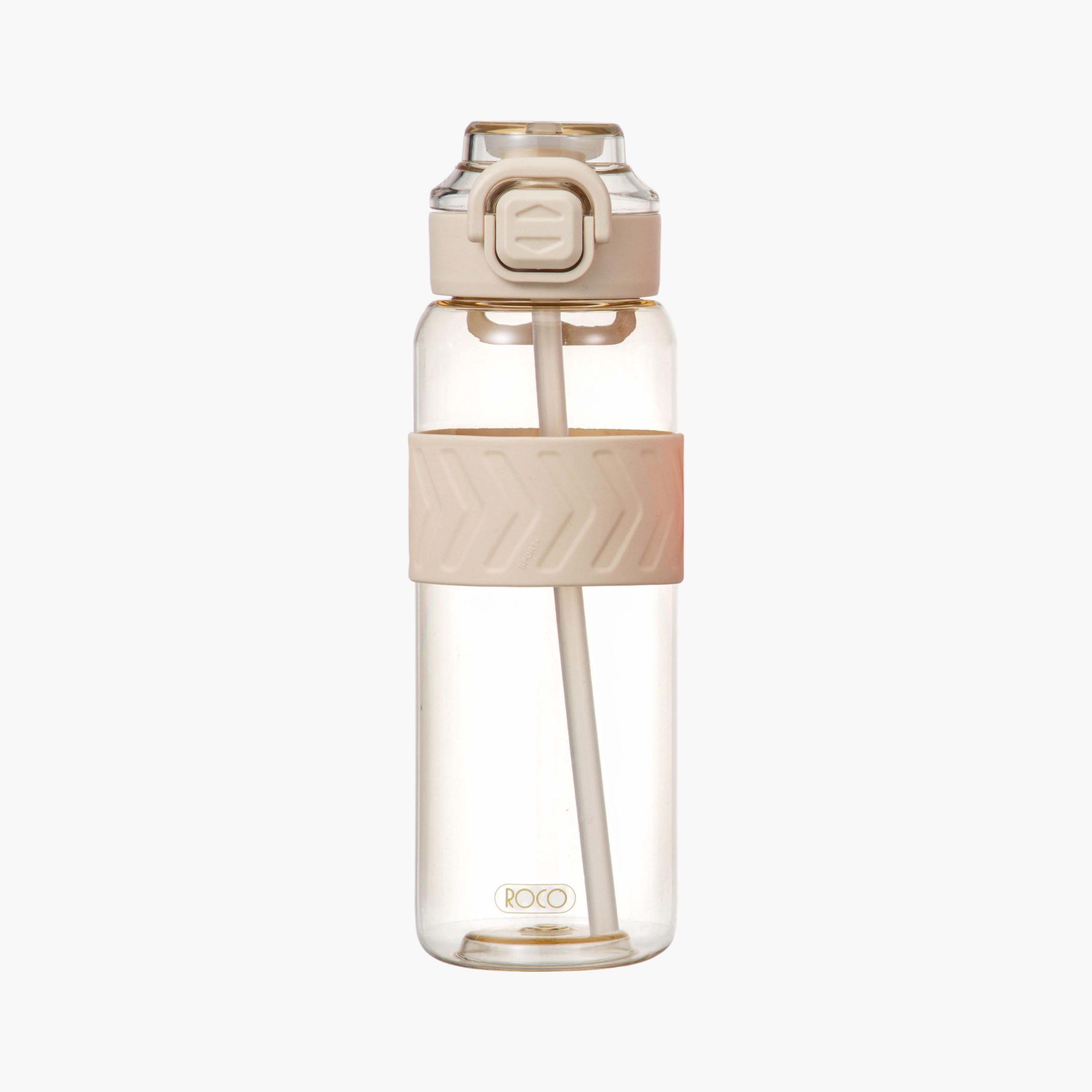 قارورة مياه سادة بقبضة من روكو - 1 لتر-school-waterbottles-image-1
