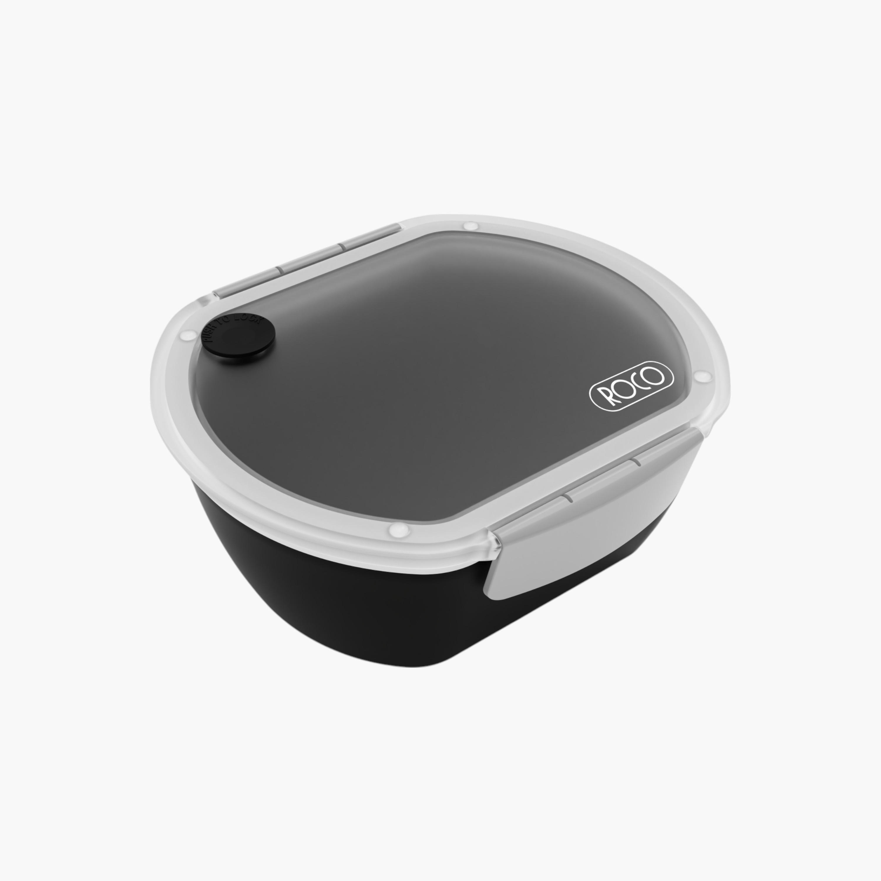 Roco Solid Lunch Box with Clip Lock Closure-school-lunchessentials-lunchboxes-image-1