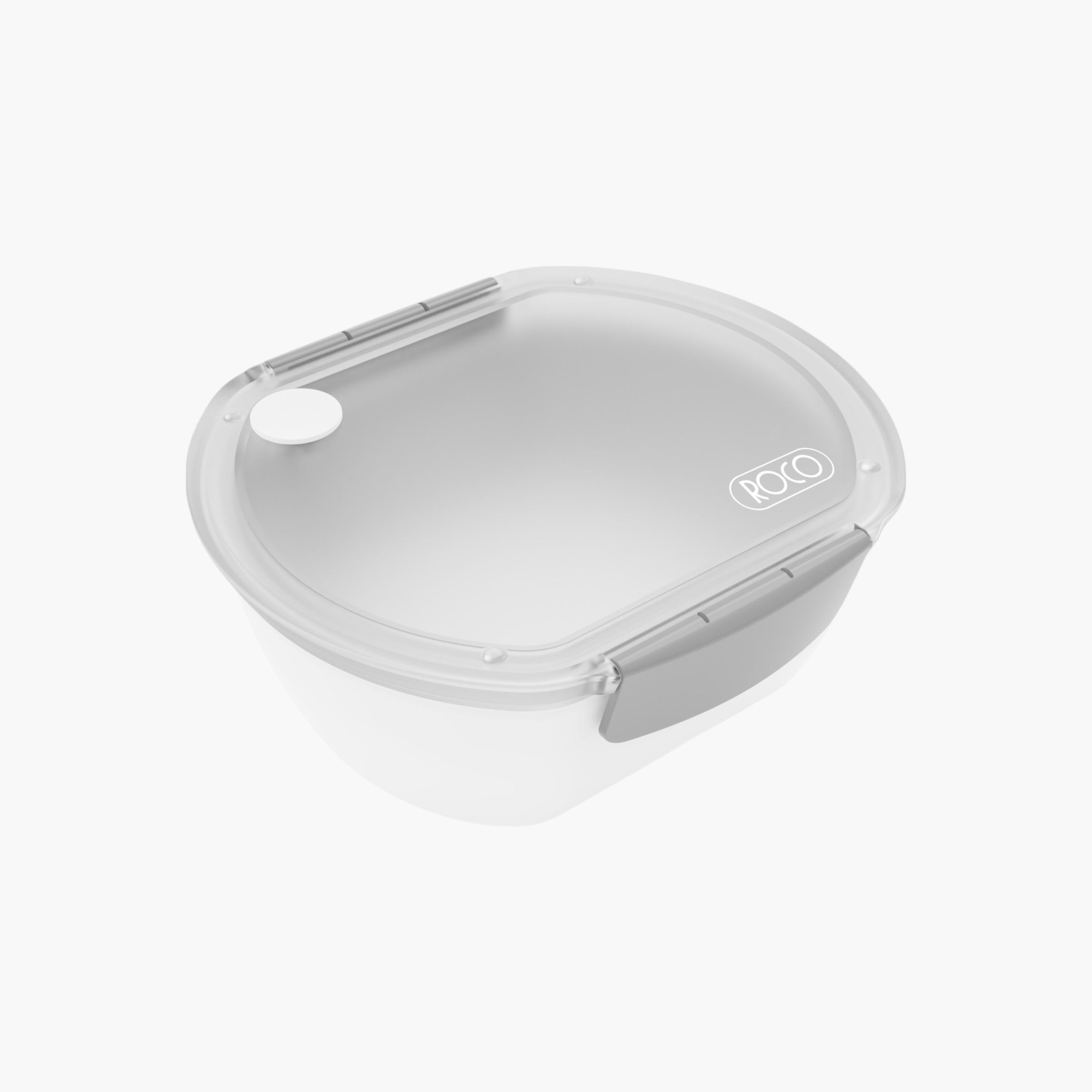 Roco Solid Lunch Box with Clip Lock Closure-school-lunchessentials-lunchboxes-image-1