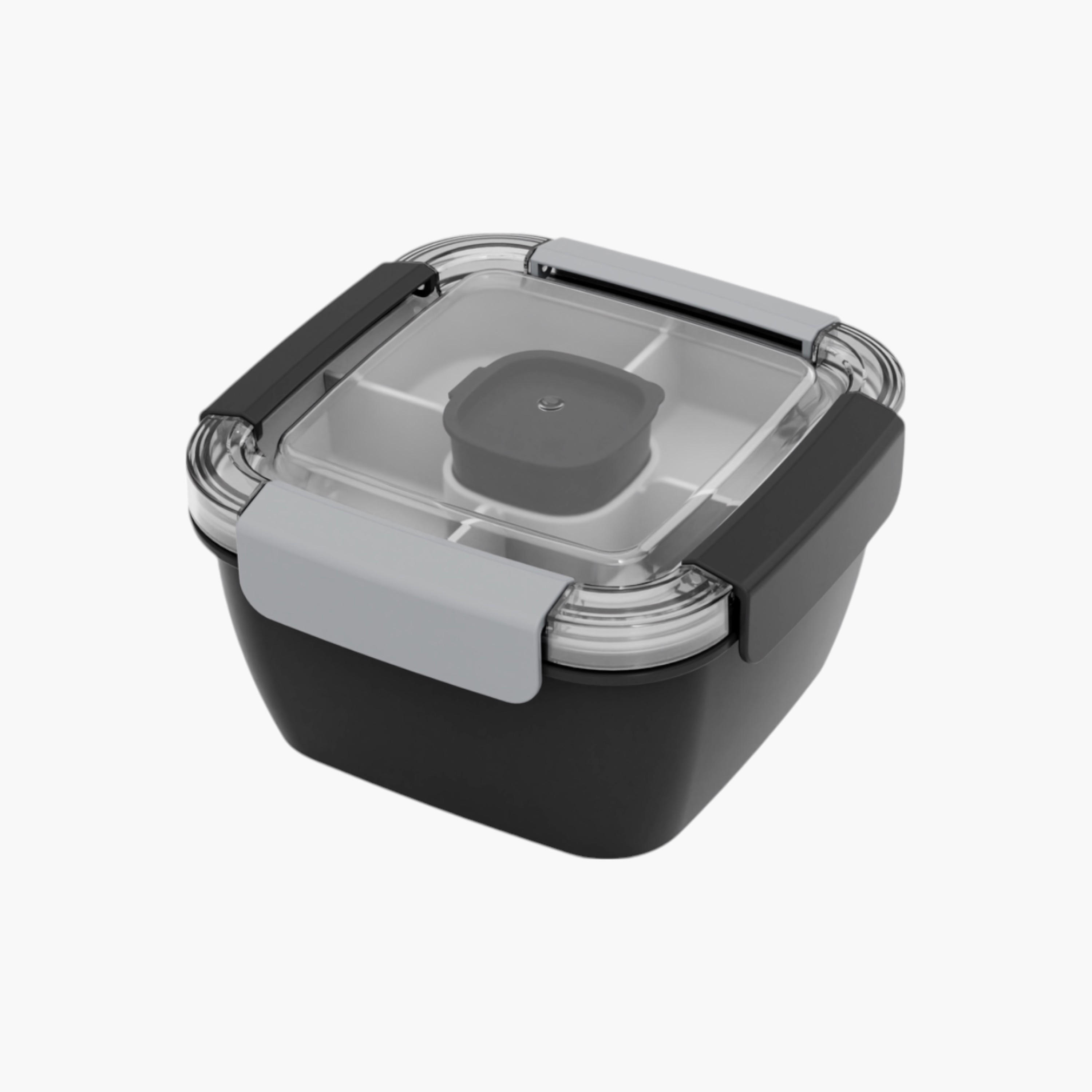 Roco Solid Bento Lunch Box with Clip Lock Closure-school-lunchessentials-lunchboxes-image-1