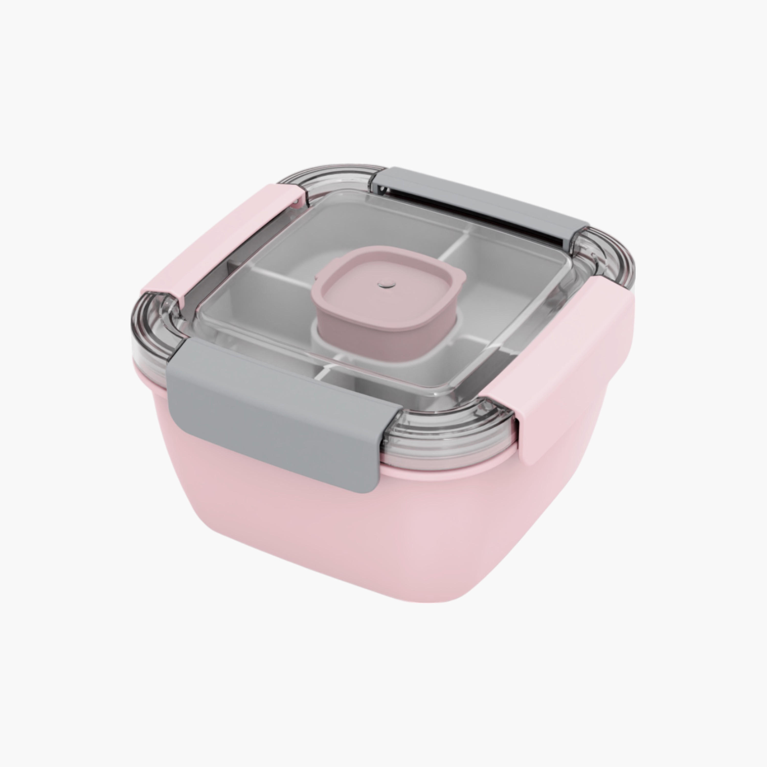 Roco Solid Bento Lunch Box with Clip Lock Closure-school-lunchessentials-lunchboxes-image-1