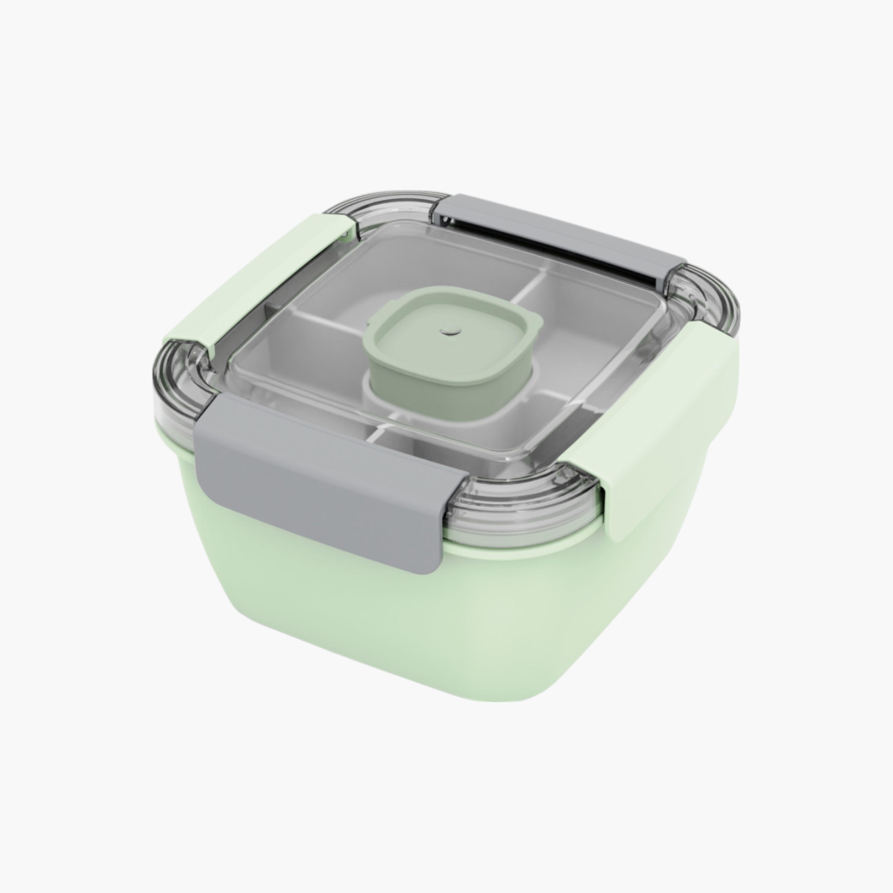 Roco Solid Bento Lunch Box with Clip Lock Closure-school-lunchessentials-lunchboxes-image-1