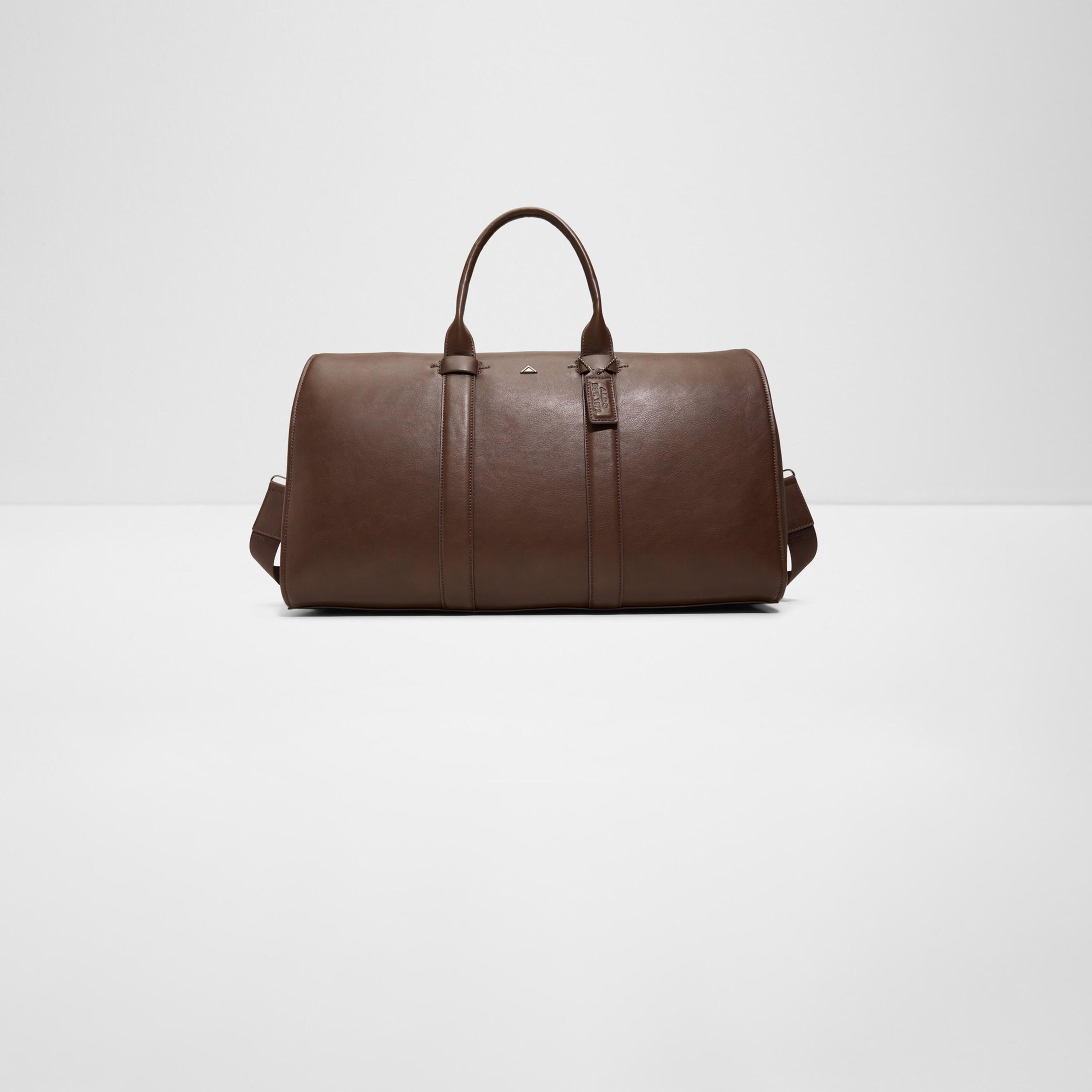 Aldo Ronquil Double Handle Duffel Bag with Zipper and Detachable Strap-men-bags-image-1