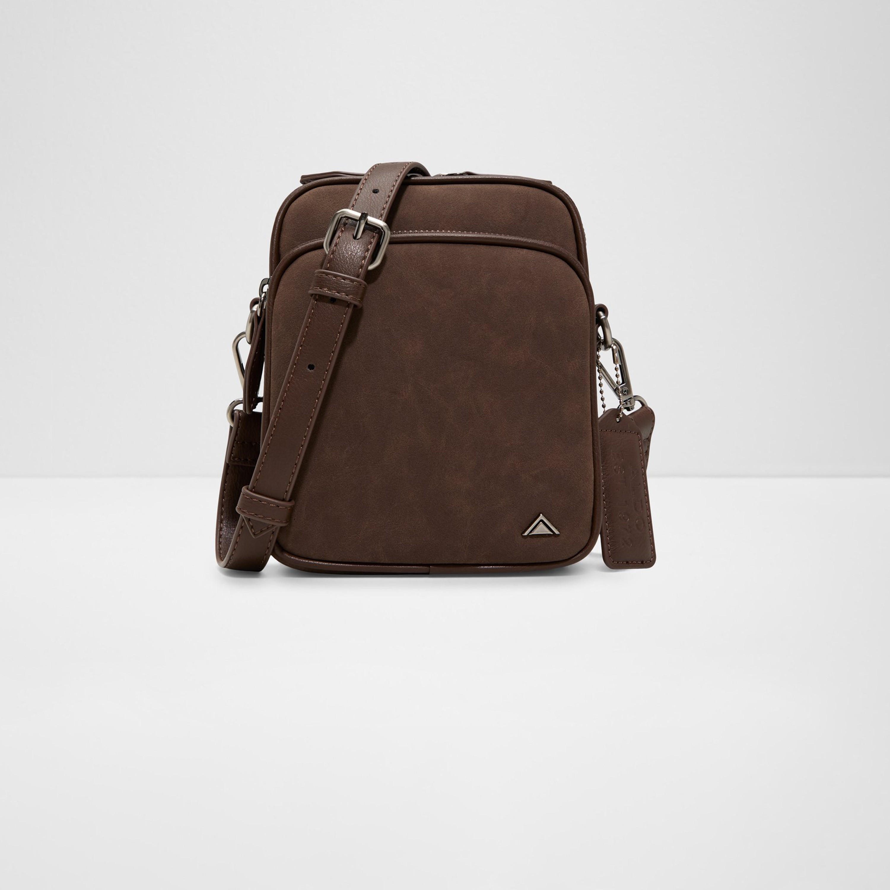 Aldo Thompso Crossbody Bag with Zipper and Adjustable Strap-men-bags-image-1