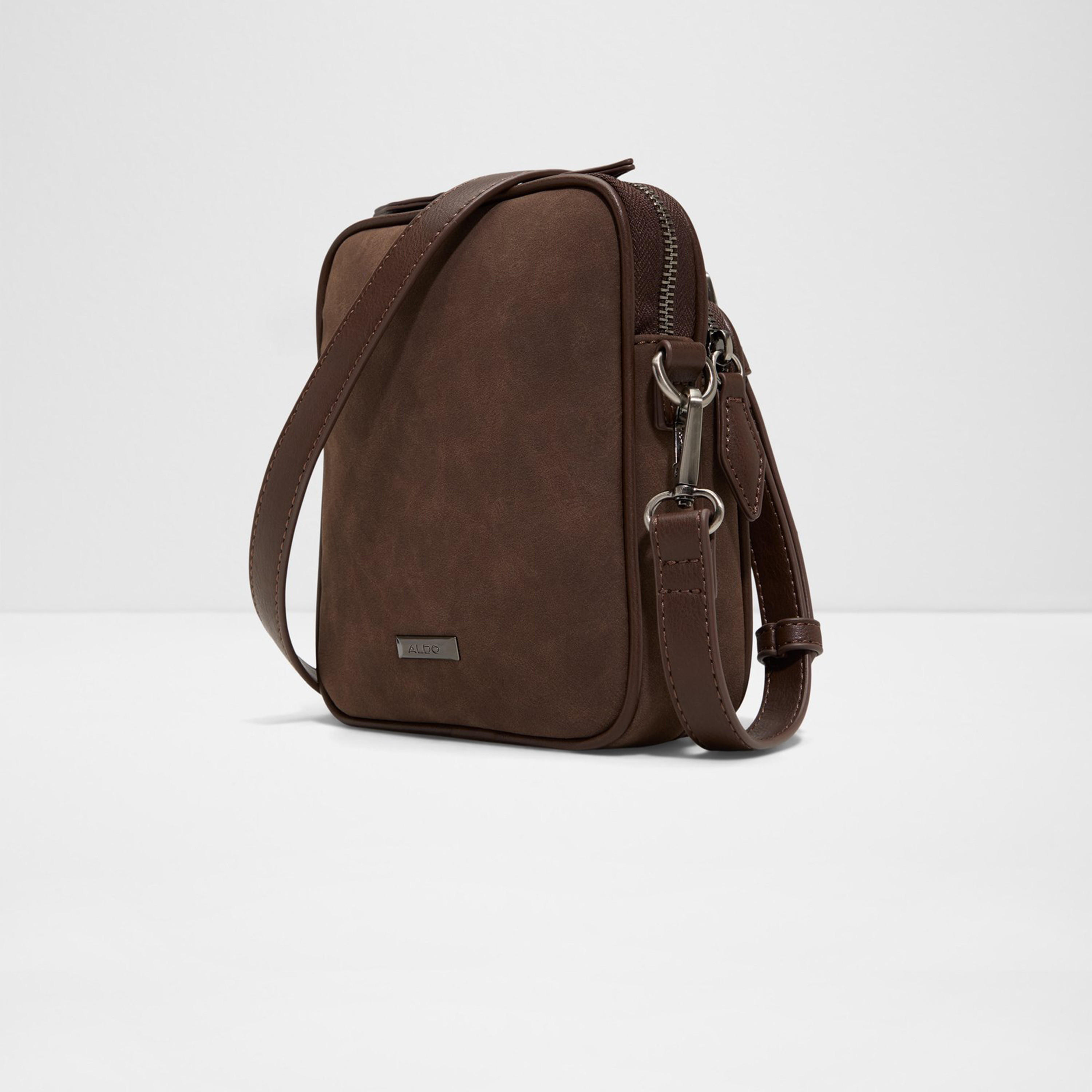 Aldo Thompso Crossbody Bag with Zipper and Adjustable Strap-men-bags-image-6