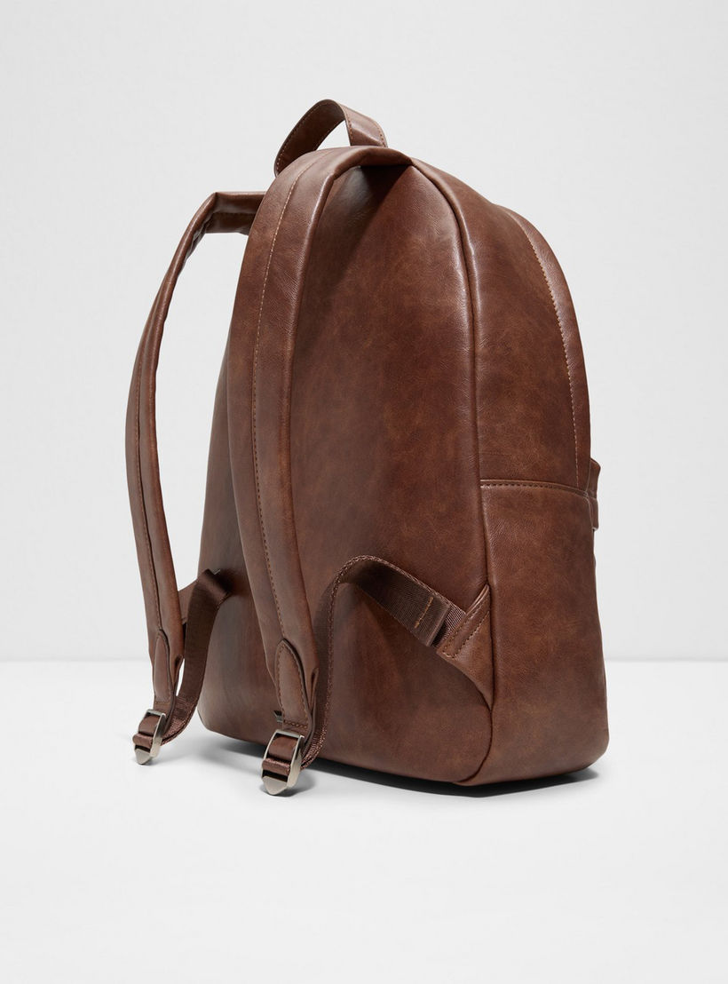 Aldo Mathao Top Handle Backpack with Zipper and Adjustable Strap-travel-luggagesandbags-backpacks-image-2