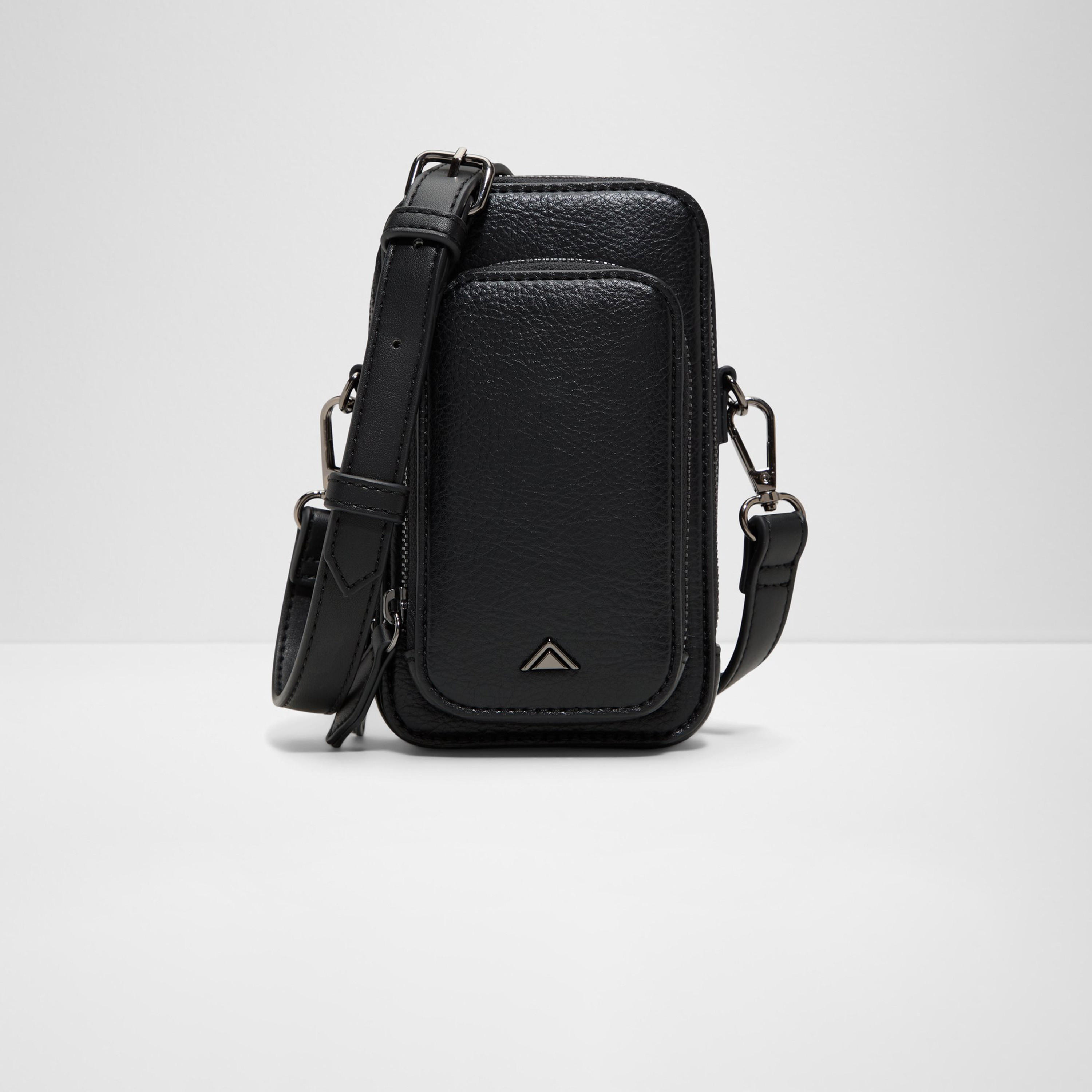 Aldo Erered Crossbody Bag with Zipper and Adjustable Strap-men-bags-image-5
