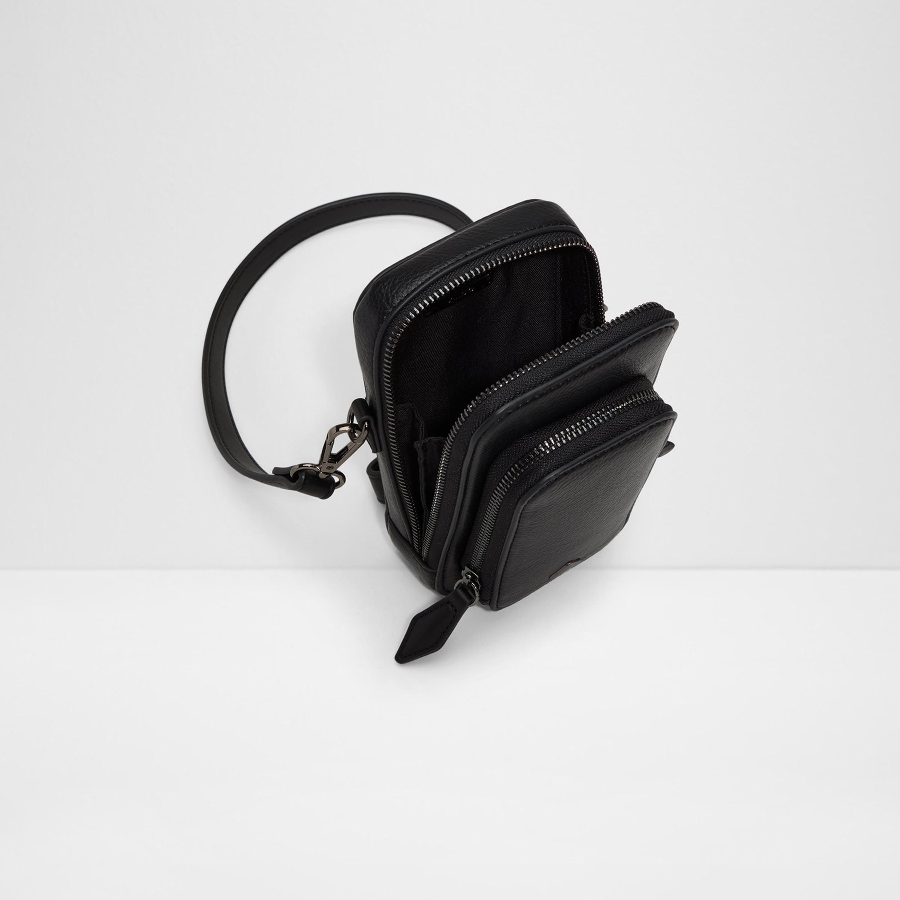 Aldo Erered Crossbody Bag with Zipper and Adjustable Strap-men-bags-image-7