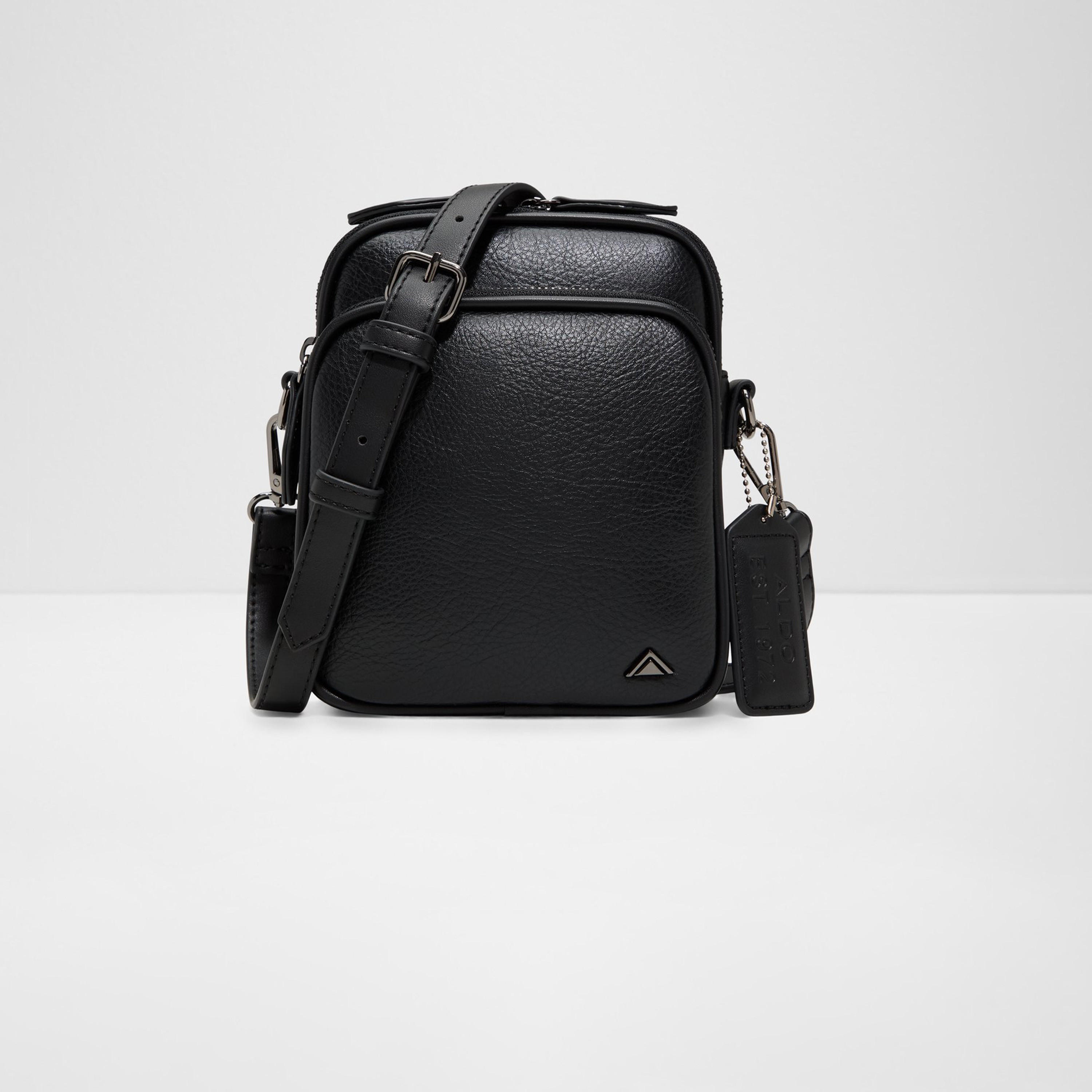 Aldo Thompso Crossbody Bag with Zipper and Adjustable Strap-men-bags-image-1