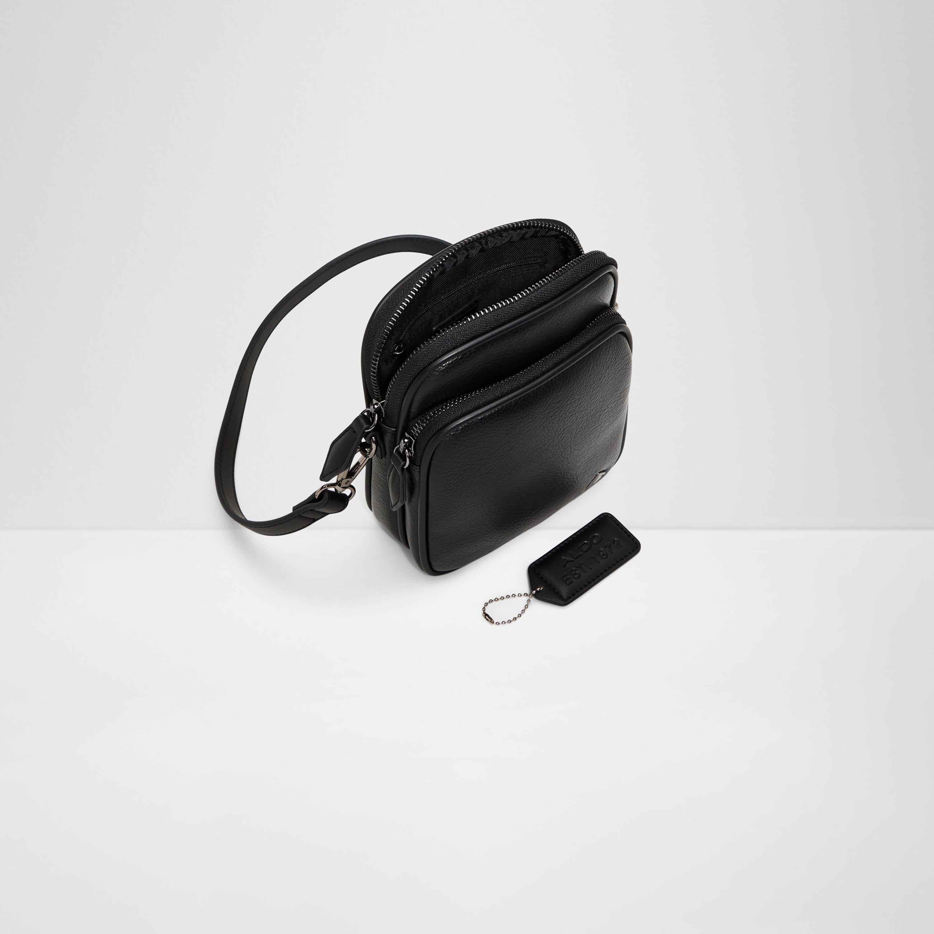Aldo Thompso Crossbody Bag with Zipper and Adjustable Strap-men-bags-image-3