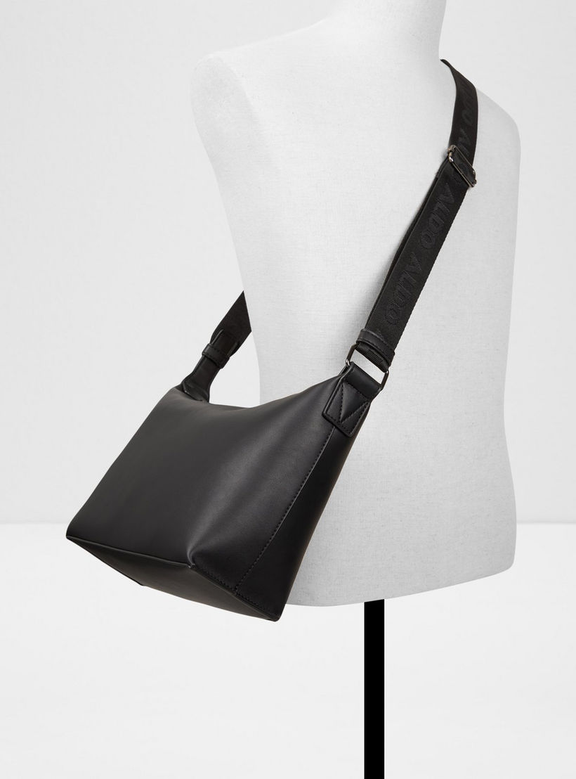 ألدو- شنطة كروس سادة ألدروود مع سحاب إغلاق وحزام قابل للتعديل-men-bags-image-4