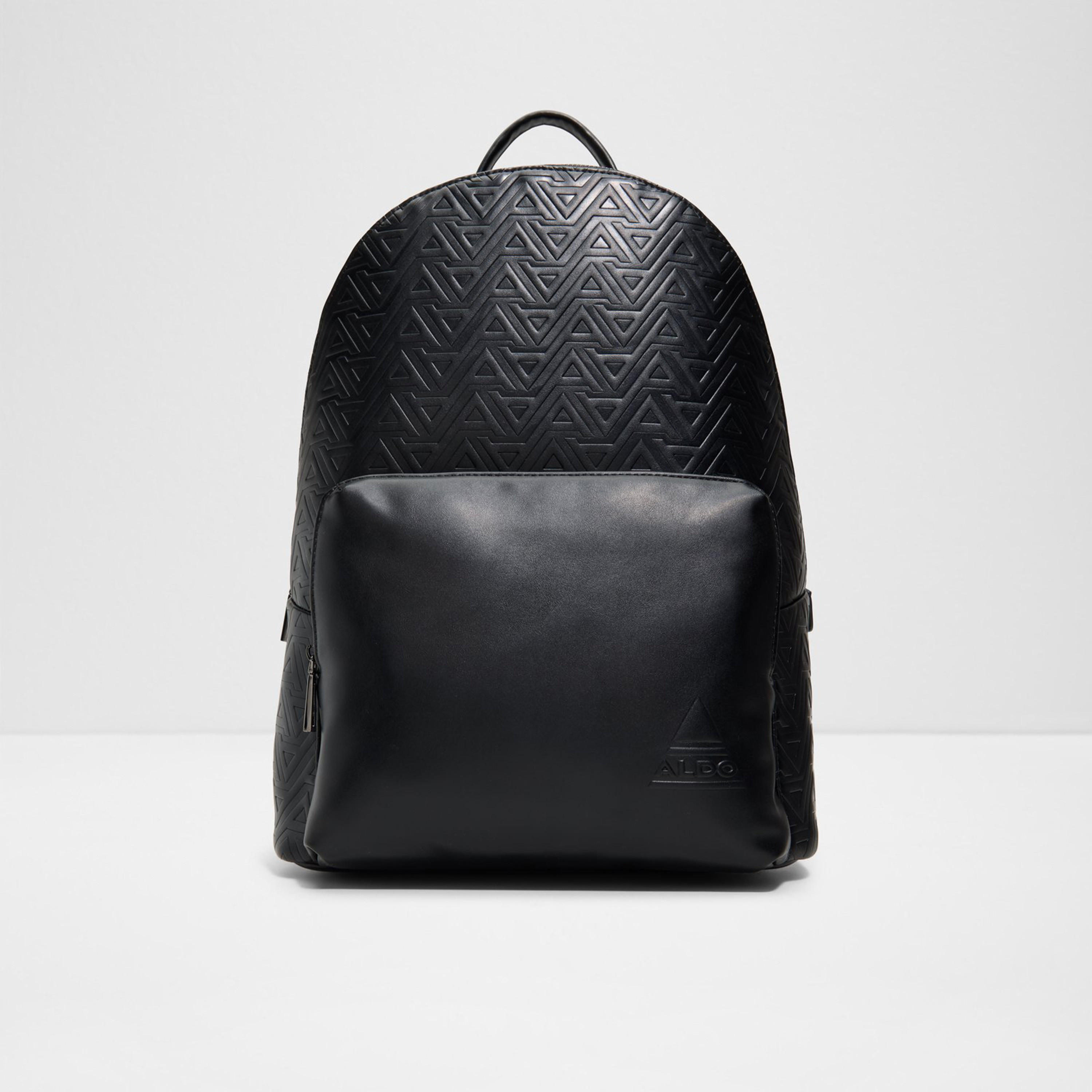 Aldo Kedilash Monogram Top Handle Backpack with Zipper and Adjustable Strap-travel-luggagesandbags-backpacks-image-1