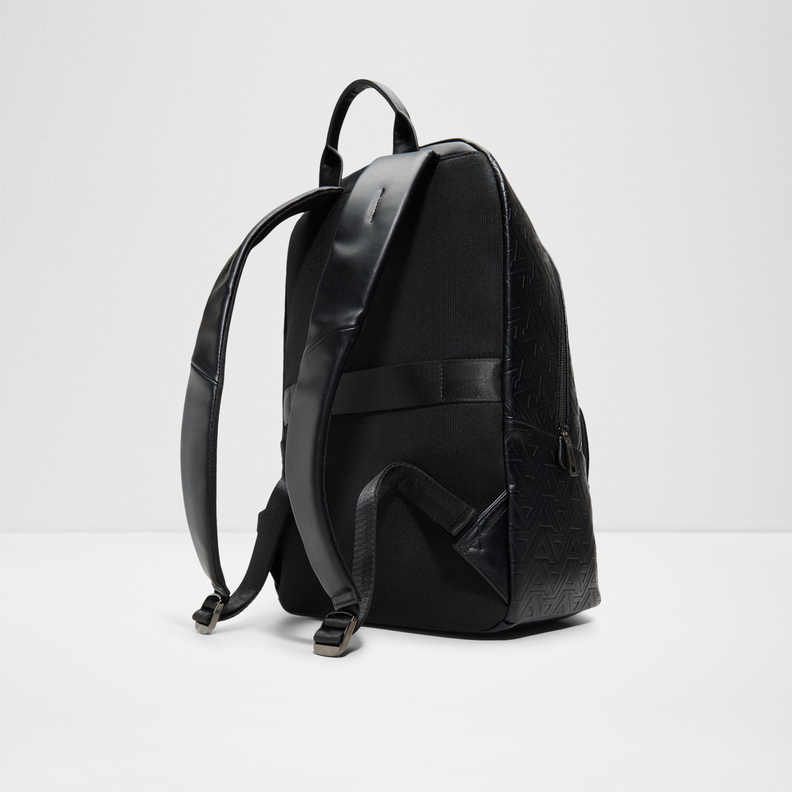 Aldo Kedilash Monogram Top Handle Backpack with Zipper and Adjustable Strap-travel-luggagesandbags-backpacks-image-2