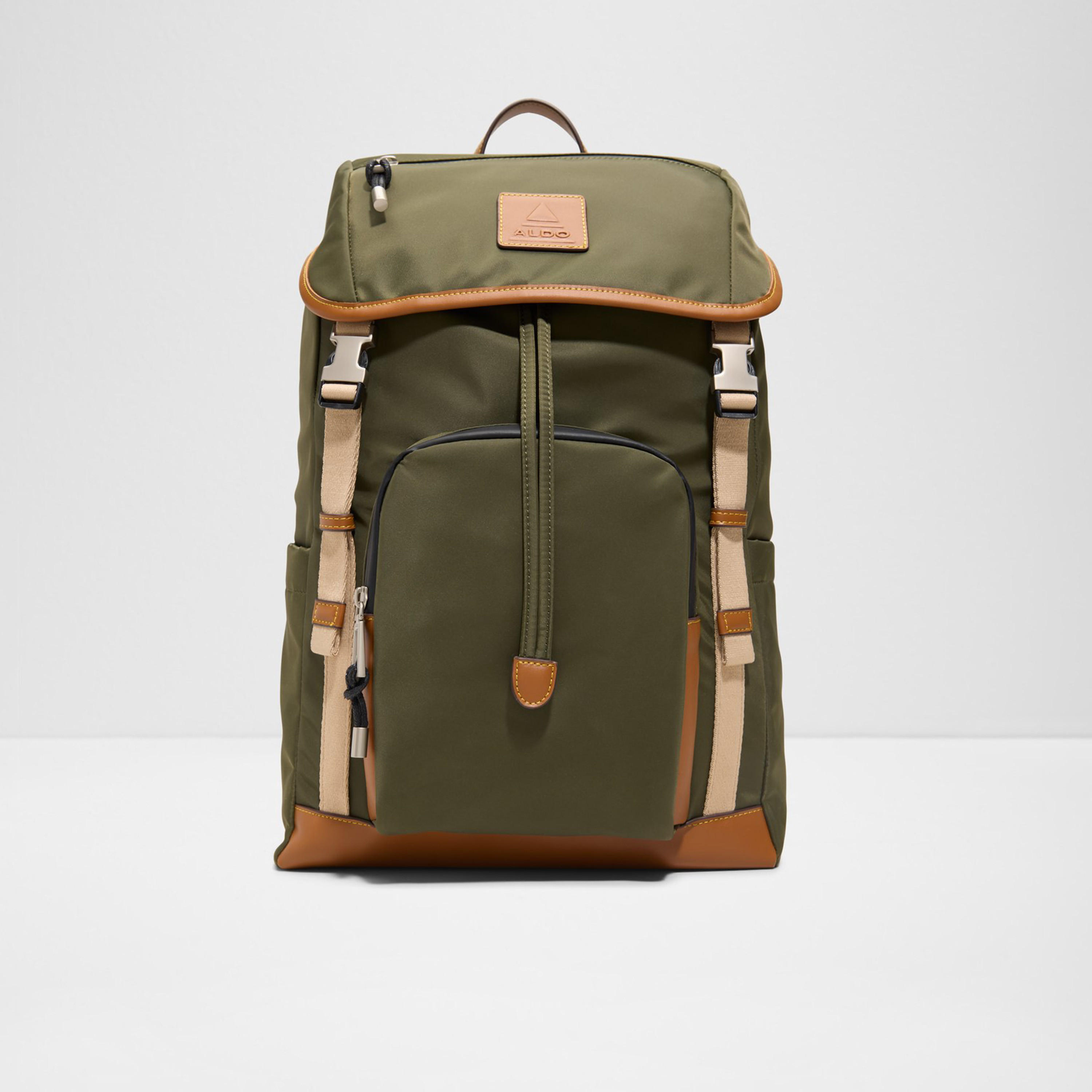Aldo Edoedien Top Handle Backpack with Flap Closure and Adjustable Strap-travel-luggagesandbags-backpacks-image-1