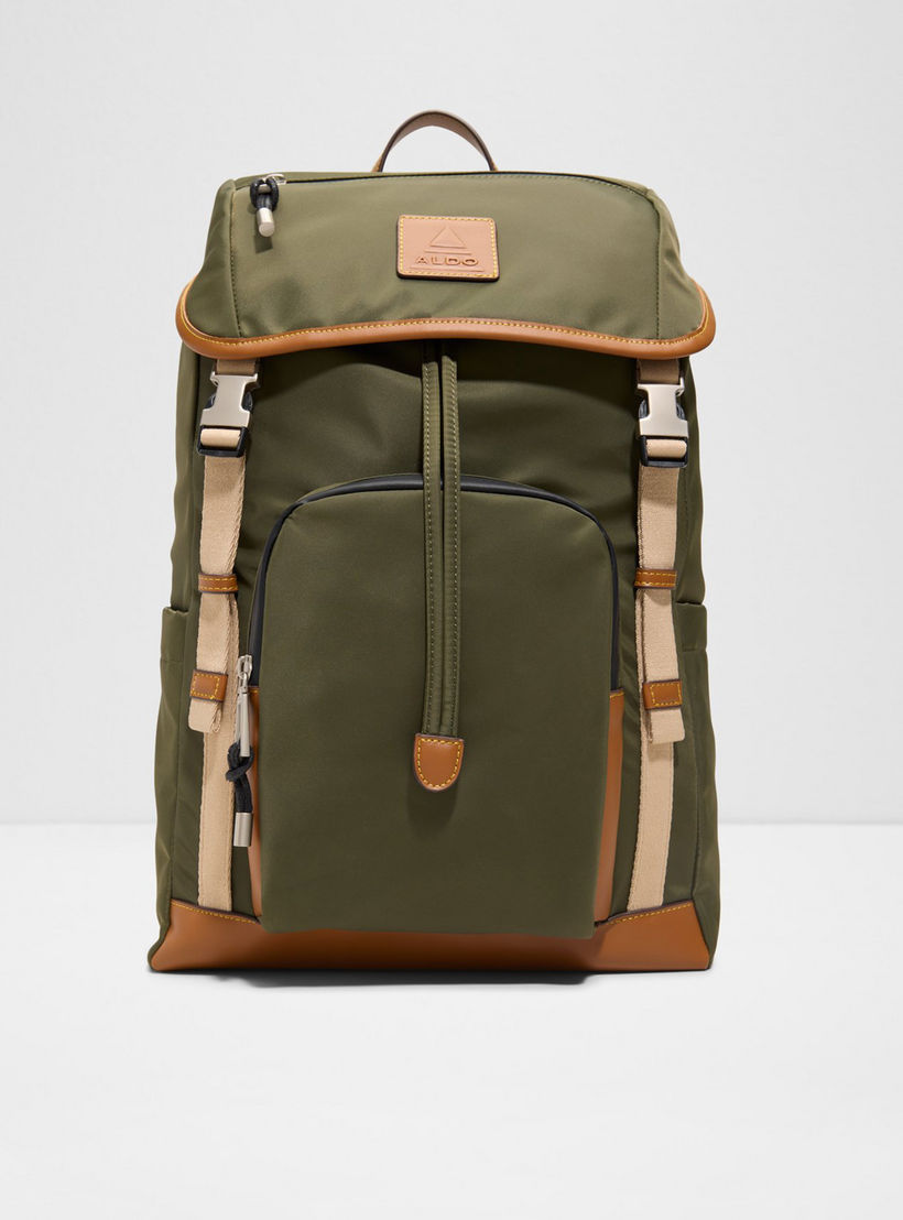 Aldo Edoedien Top Handle Backpack with Flap Closure and Adjustable Strap-travel-luggagesandbags-backpacks-image-1