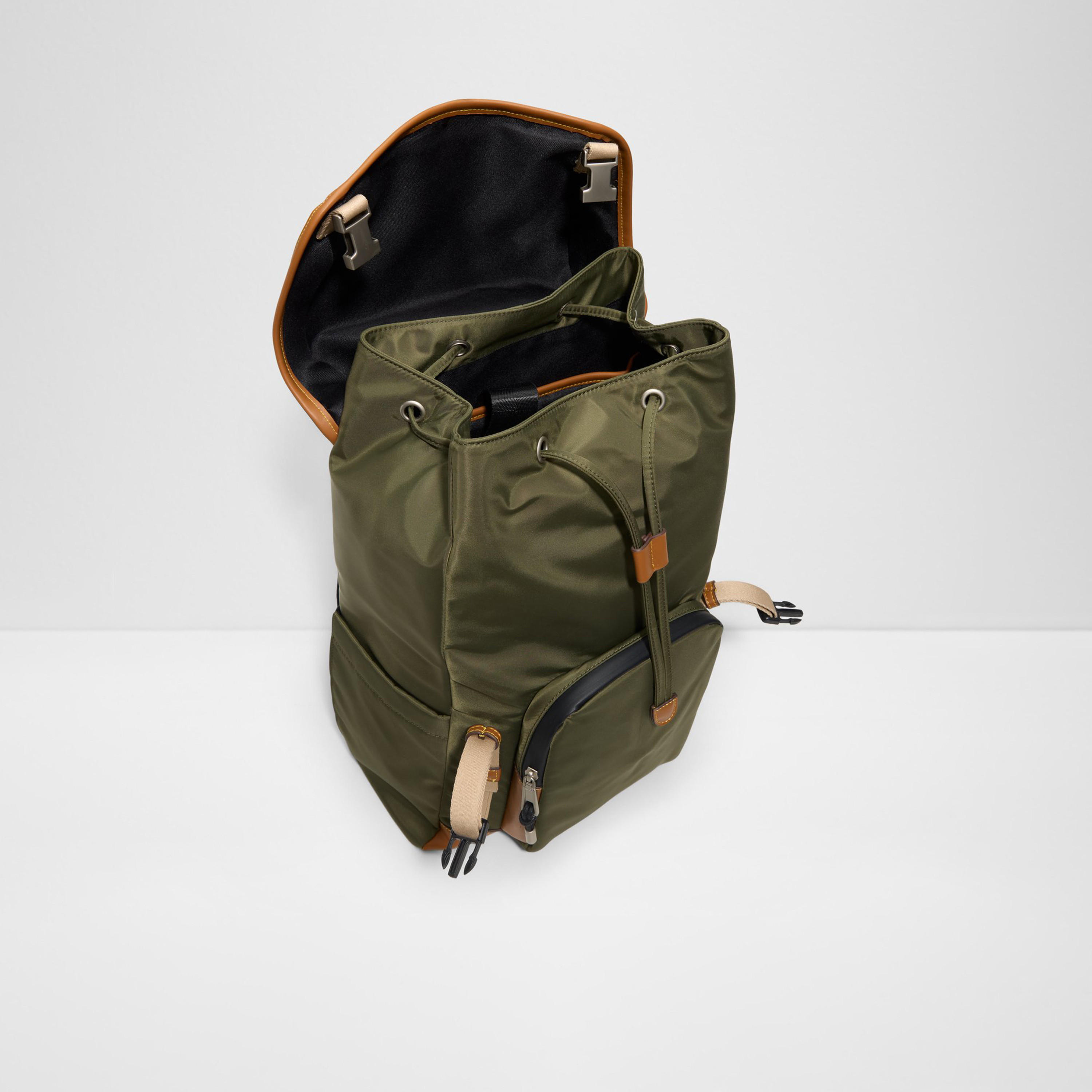 Aldo Edoedien Top Handle Backpack with Flap Closure and Adjustable Strap-travel-luggagesandbags-backpacks-image-3