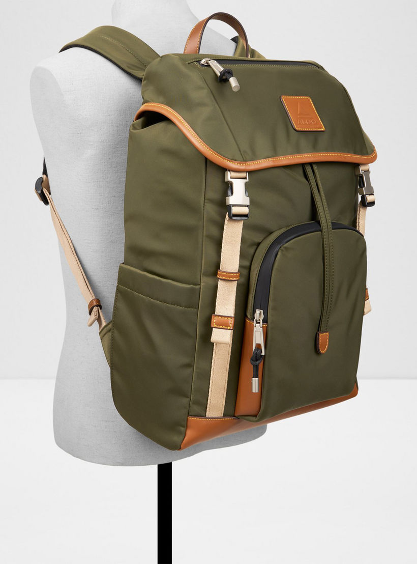 Aldo Edoedien Top Handle Backpack with Flap Closure and Adjustable Strap-travel-luggagesandbags-backpacks-image-4