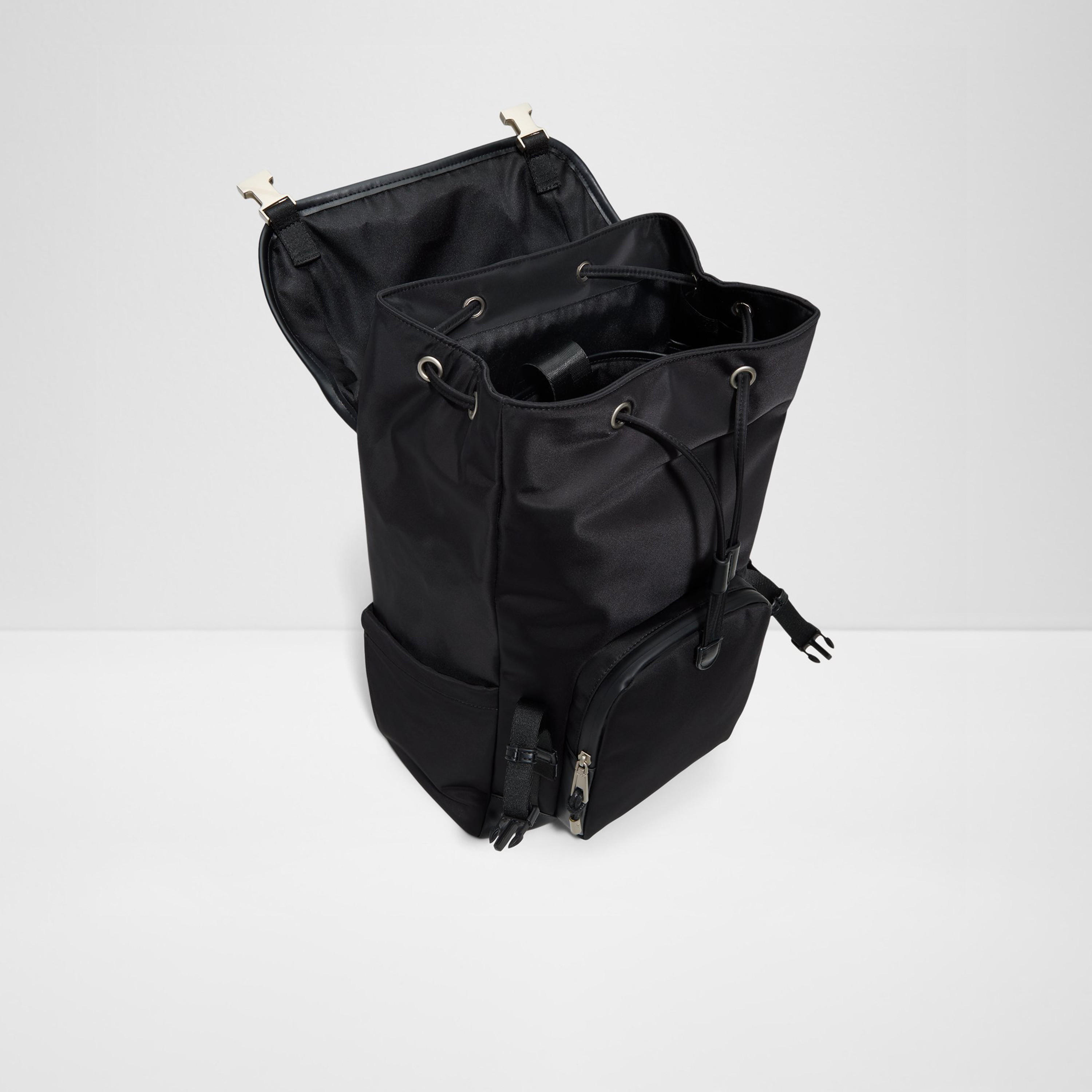 Aldo Edoedien Top Handle Backpack with Flap Closure and Adjustable Strap-travel-luggagesandbags-backpacks-image-3