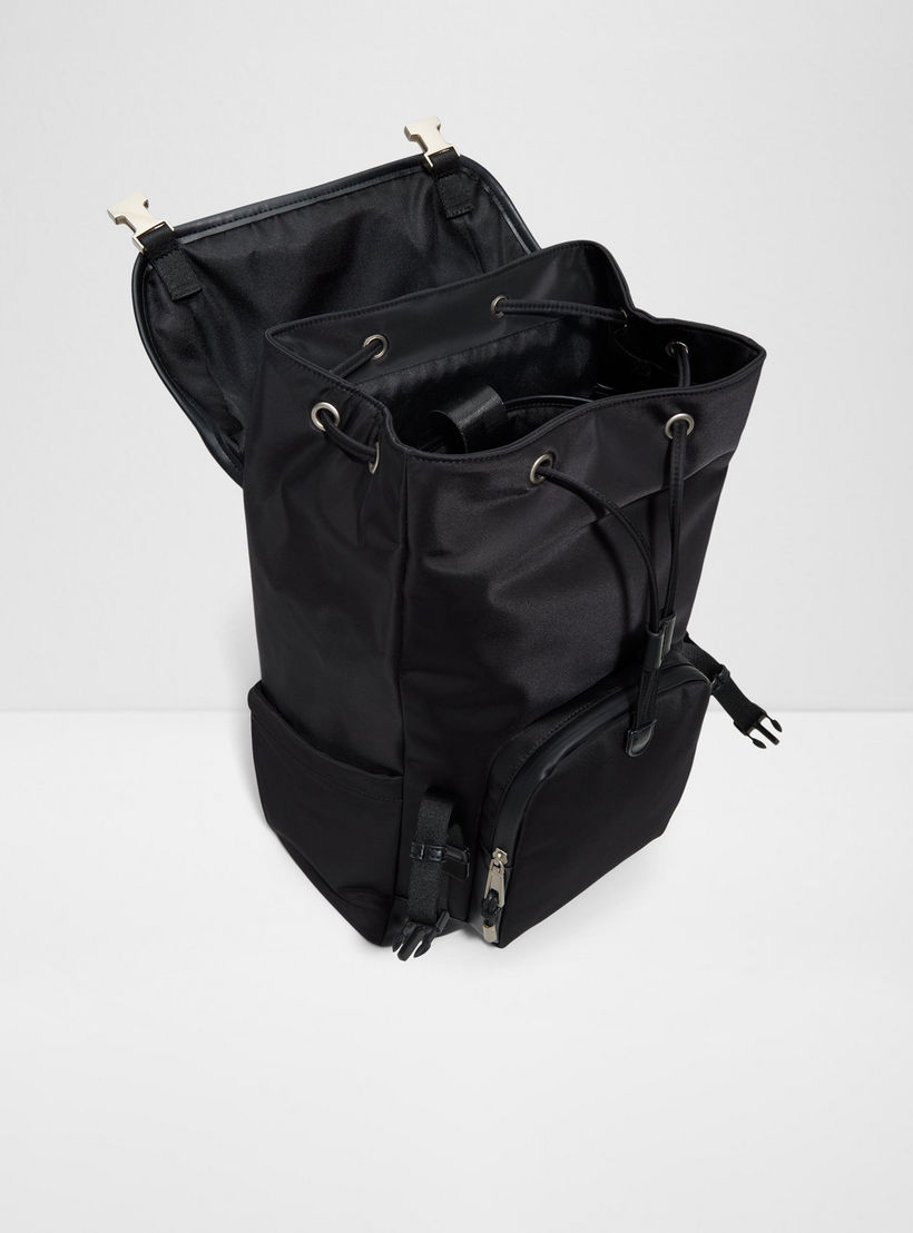 Aldo Edoedien Top Handle Backpack with Flap Closure and Adjustable Strap-travel-luggagesandbags-backpacks-image-3