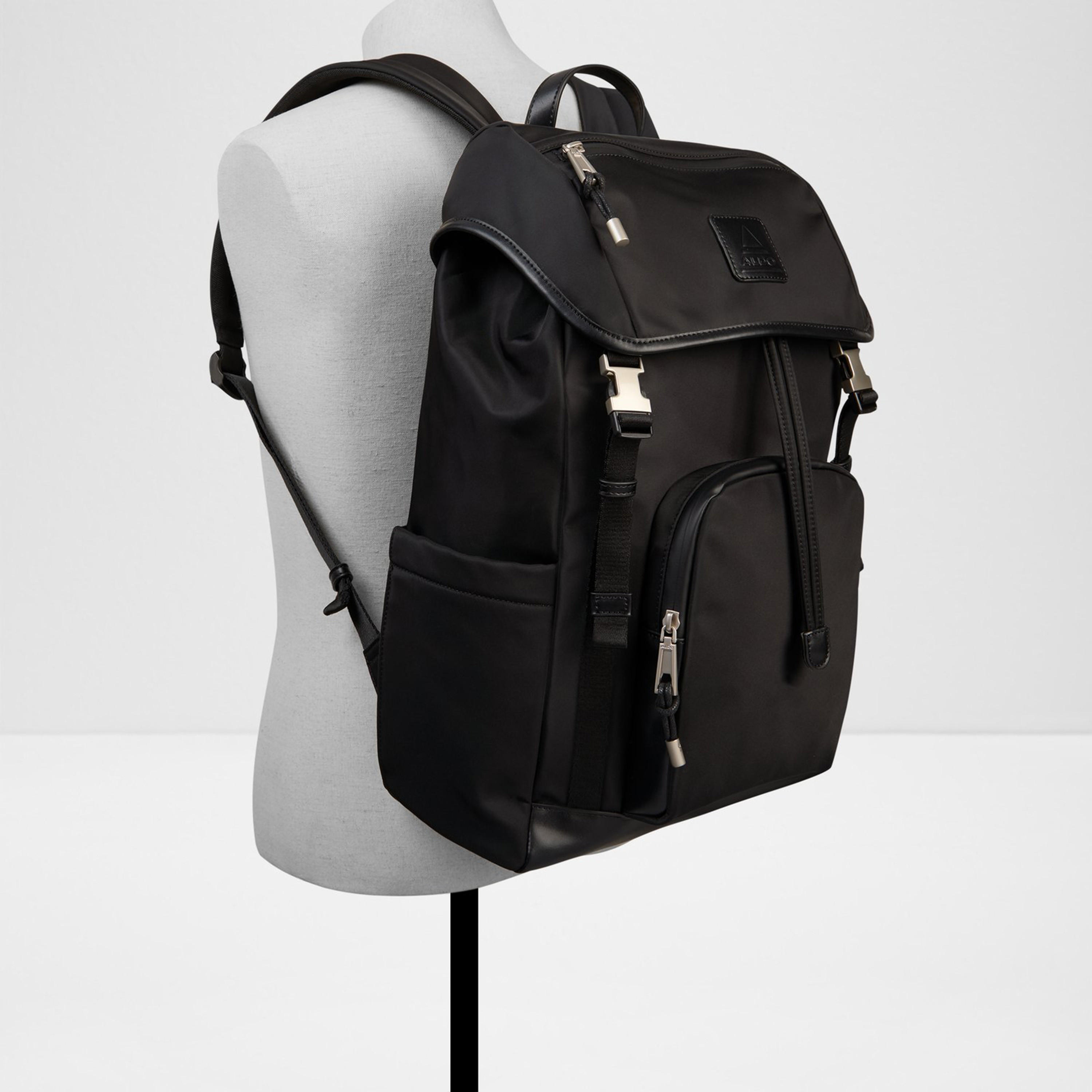 Aldo Edoedien Top Handle Backpack with Flap Closure and Adjustable Strap-travel-luggagesandbags-backpacks-image-4