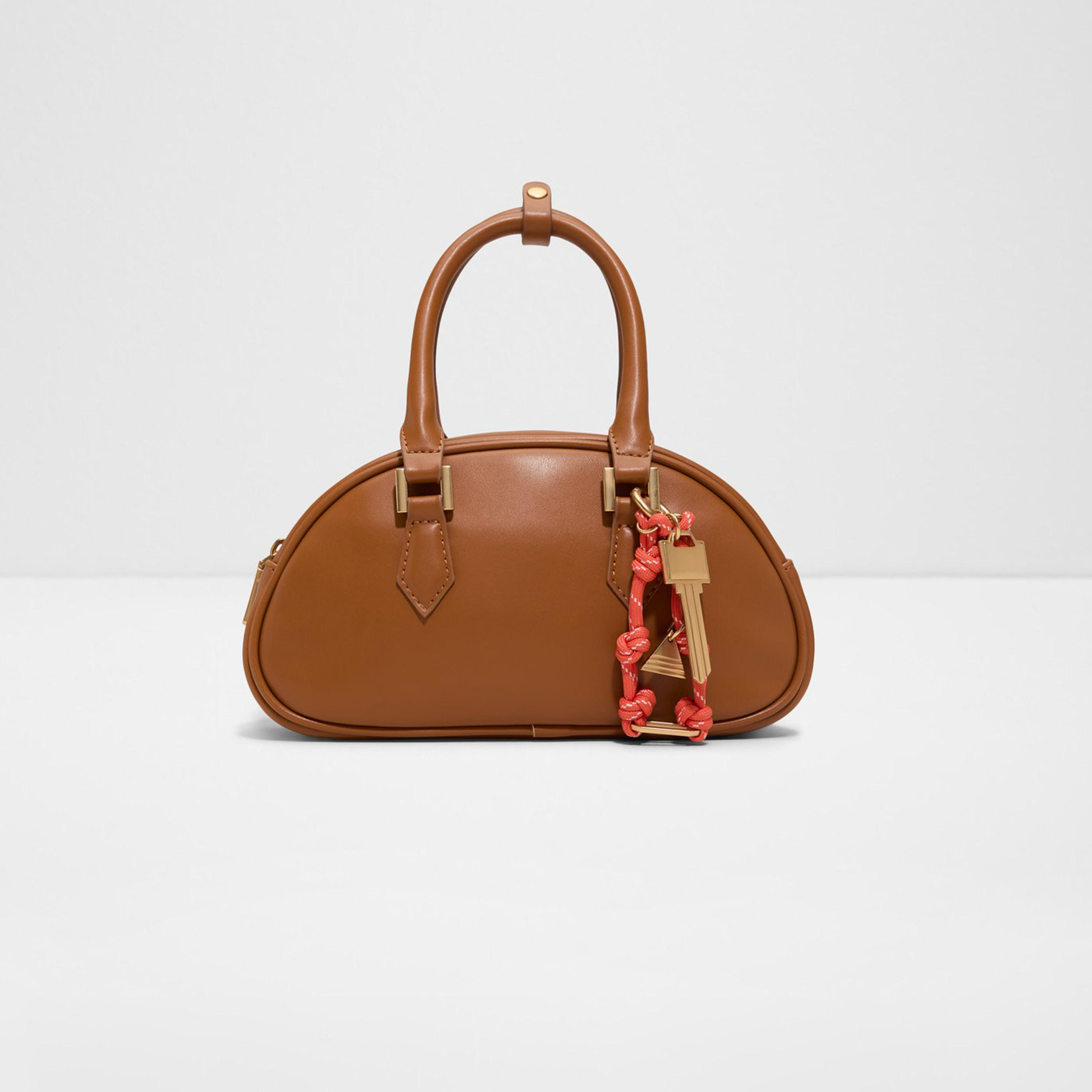 ألدو- شنطة ساتشيل برينين سادة بمقبض مزدوج مع سحاب للإغلاق وحزام قابل للفصل-women-bagsandwallets-handbags-image-1