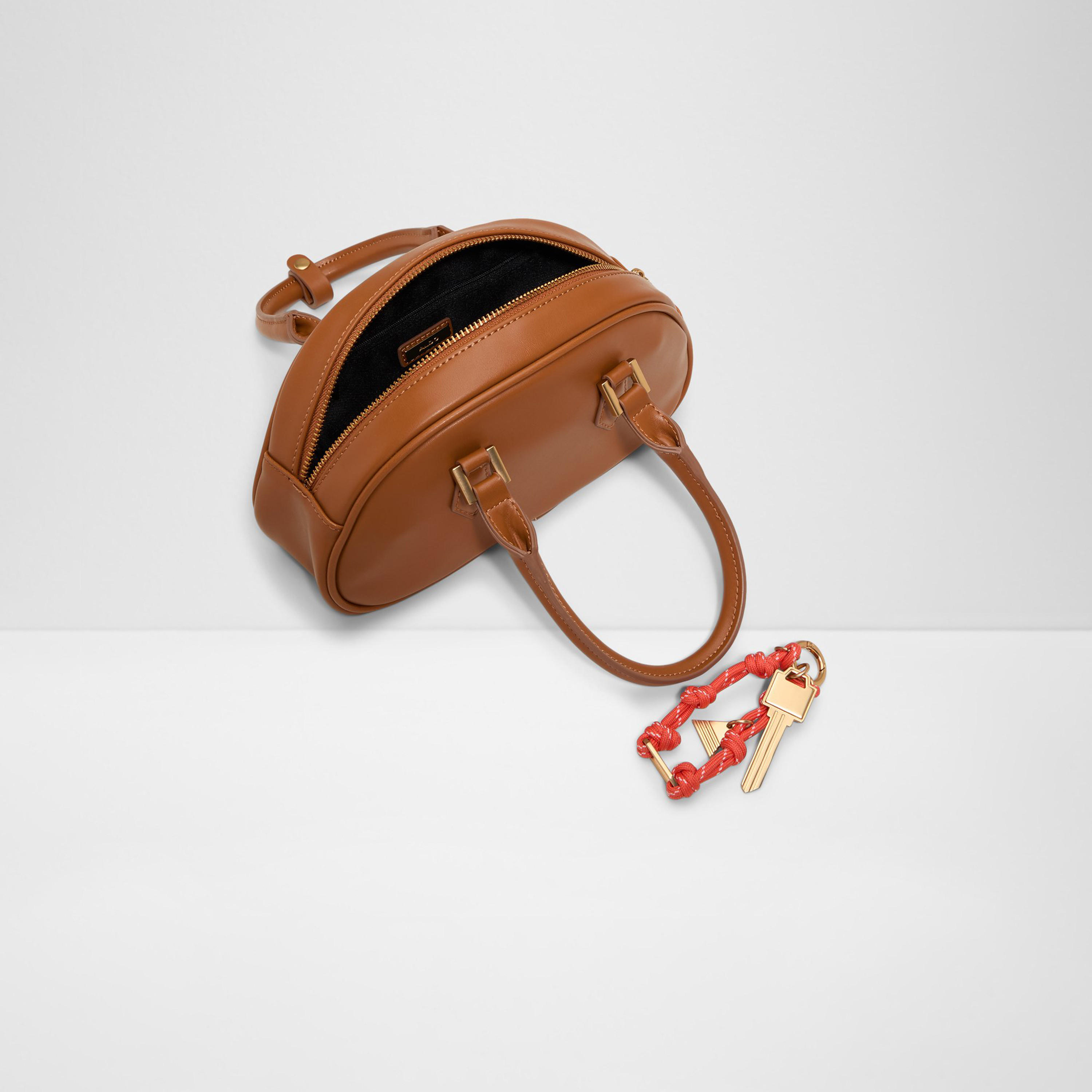 ألدو- شنطة ساتشيل برينين سادة بمقبض مزدوج مع سحاب للإغلاق وحزام قابل للفصل-women-bagsandwallets-handbags-image-3