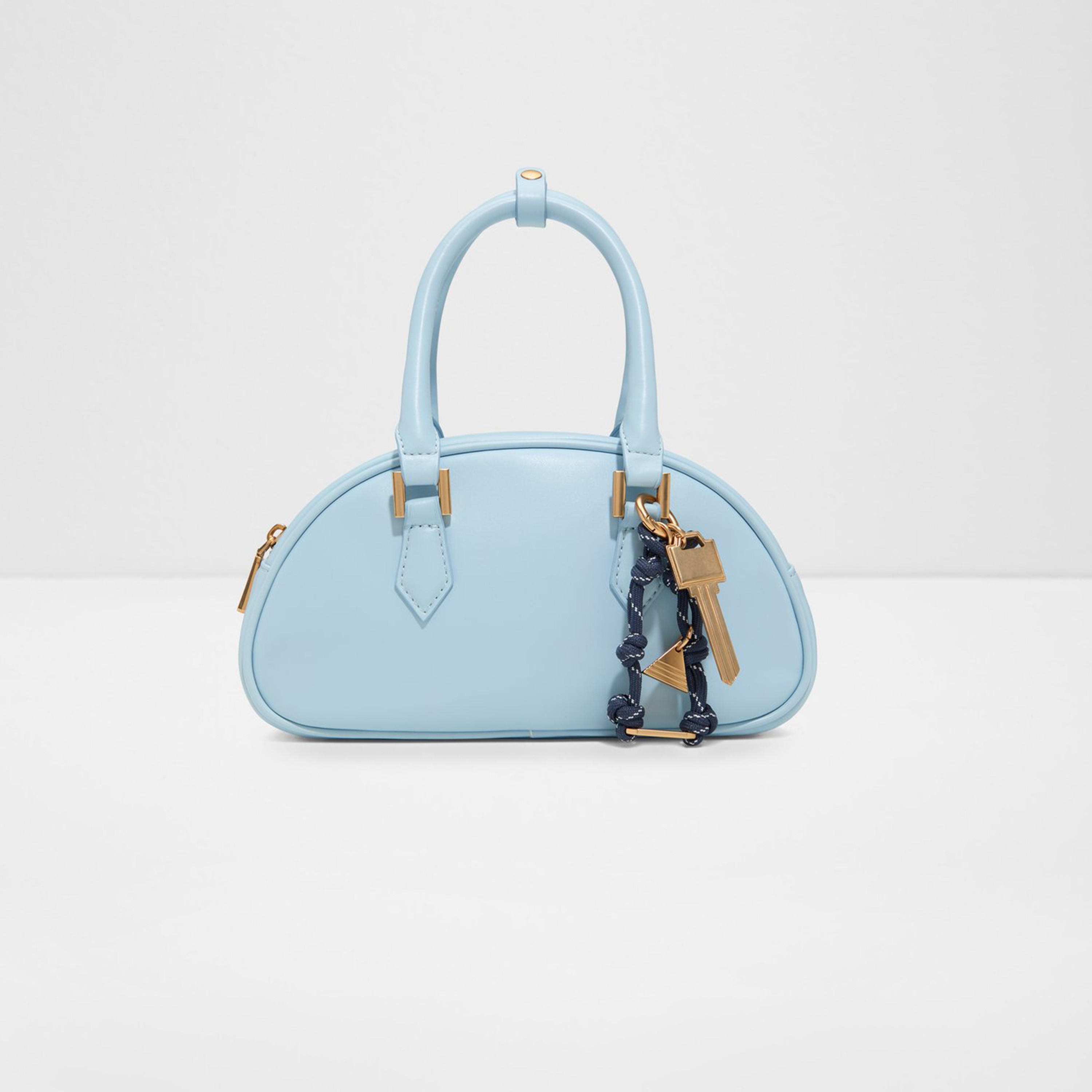 ألدو- شنطة ساتشيل برينين سادة بمقبض مزدوج مع سحاب للإغلاق وحزام قابل للفصل-women-bagsandwallets-handbags-image-5