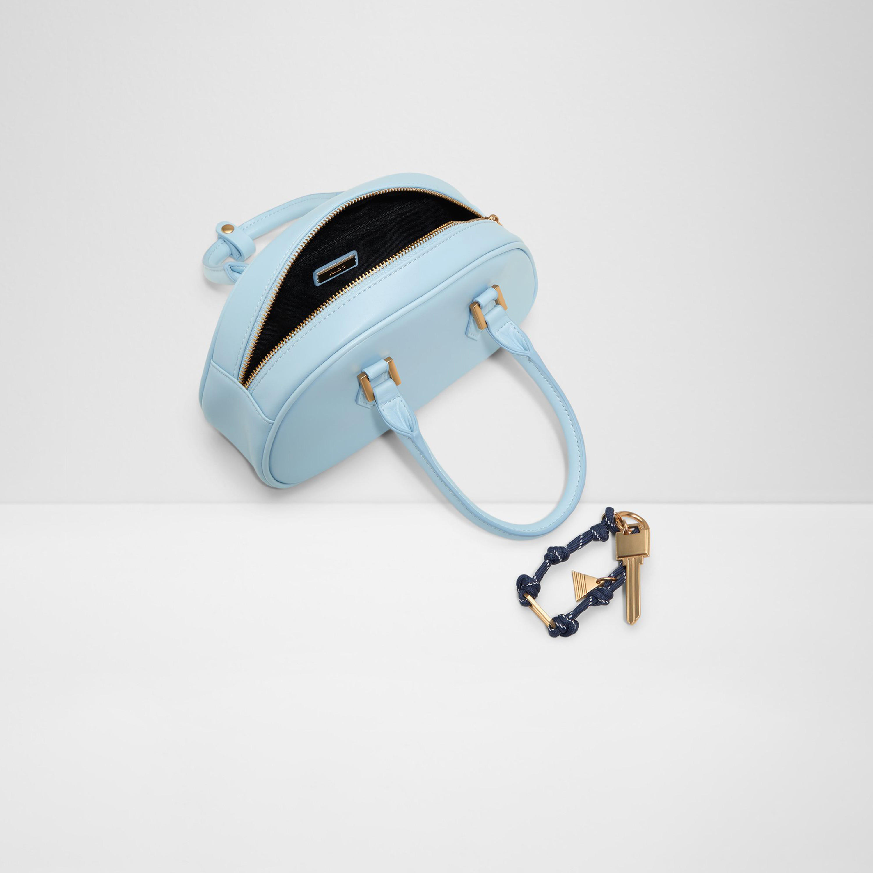 ألدو- شنطة ساتشيل برينين سادة بمقبض مزدوج مع سحاب للإغلاق وحزام قابل للفصل-women-bagsandwallets-handbags-image-7