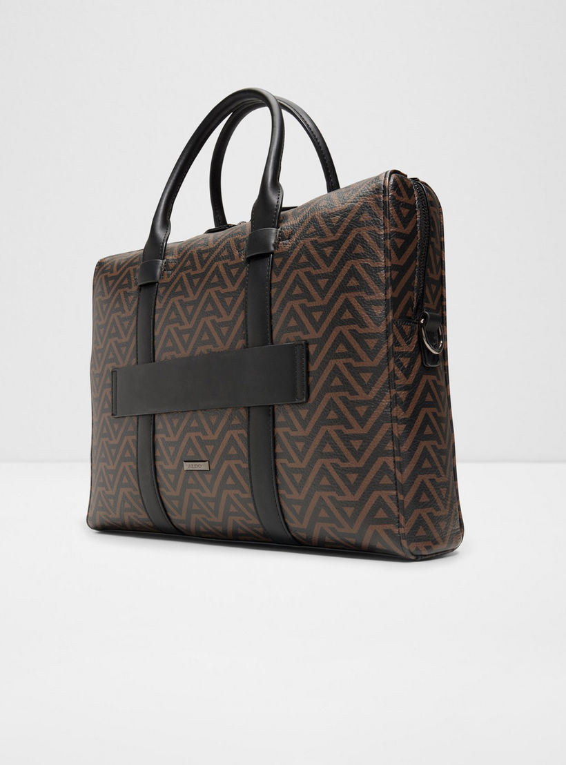 ألدو- شنطة كمبيوتر محمول بروغو ذات مقبض مزدوج مع سحاب للإغلاق وحزام قابل للفصل-men-bags-image-2